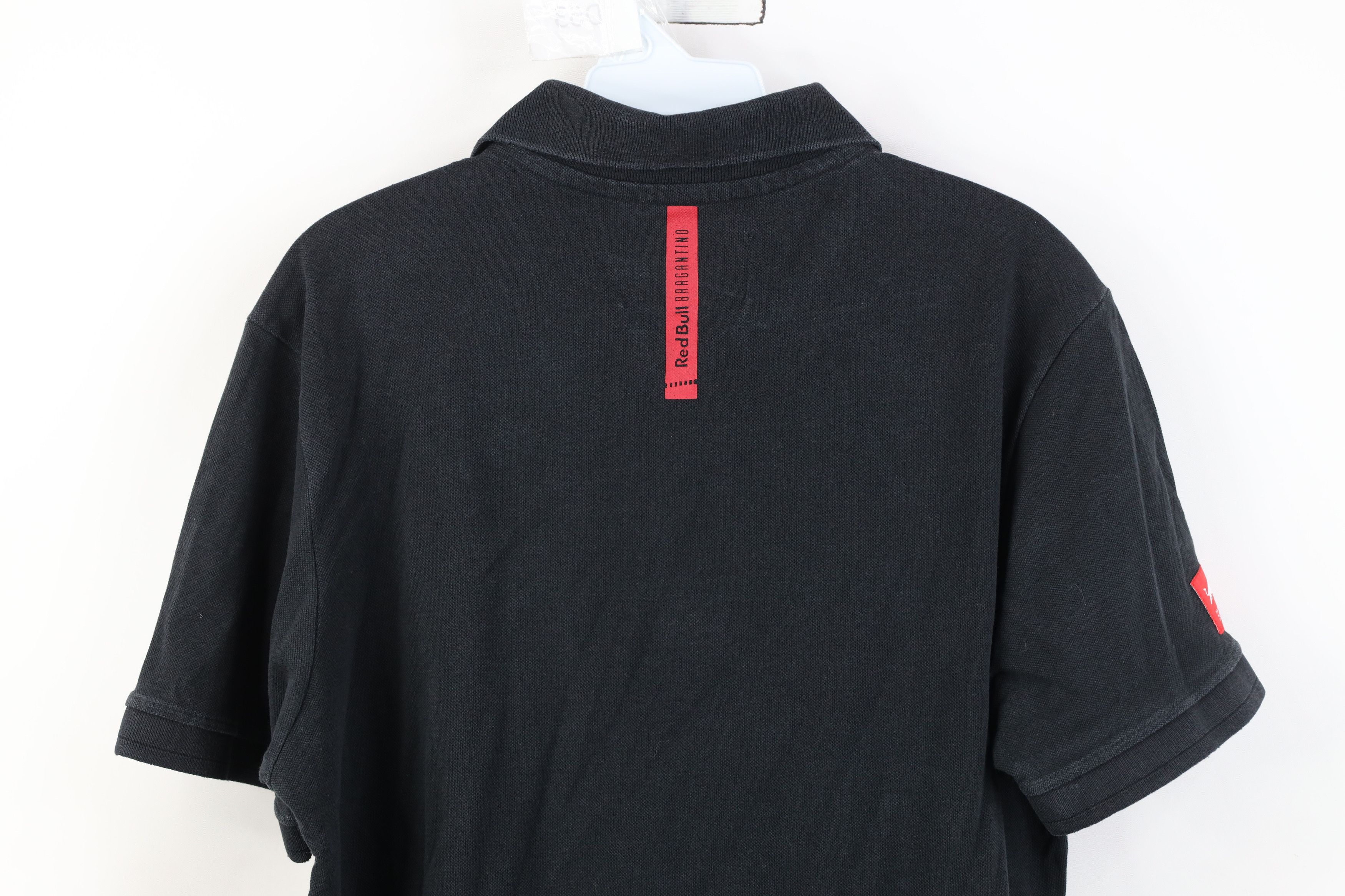 Vintage Vintage Brazil Serie A Red Bull Bragantino Soccer Polo Size US L / EU 52-54 / 3 - 16 Thumbnail
