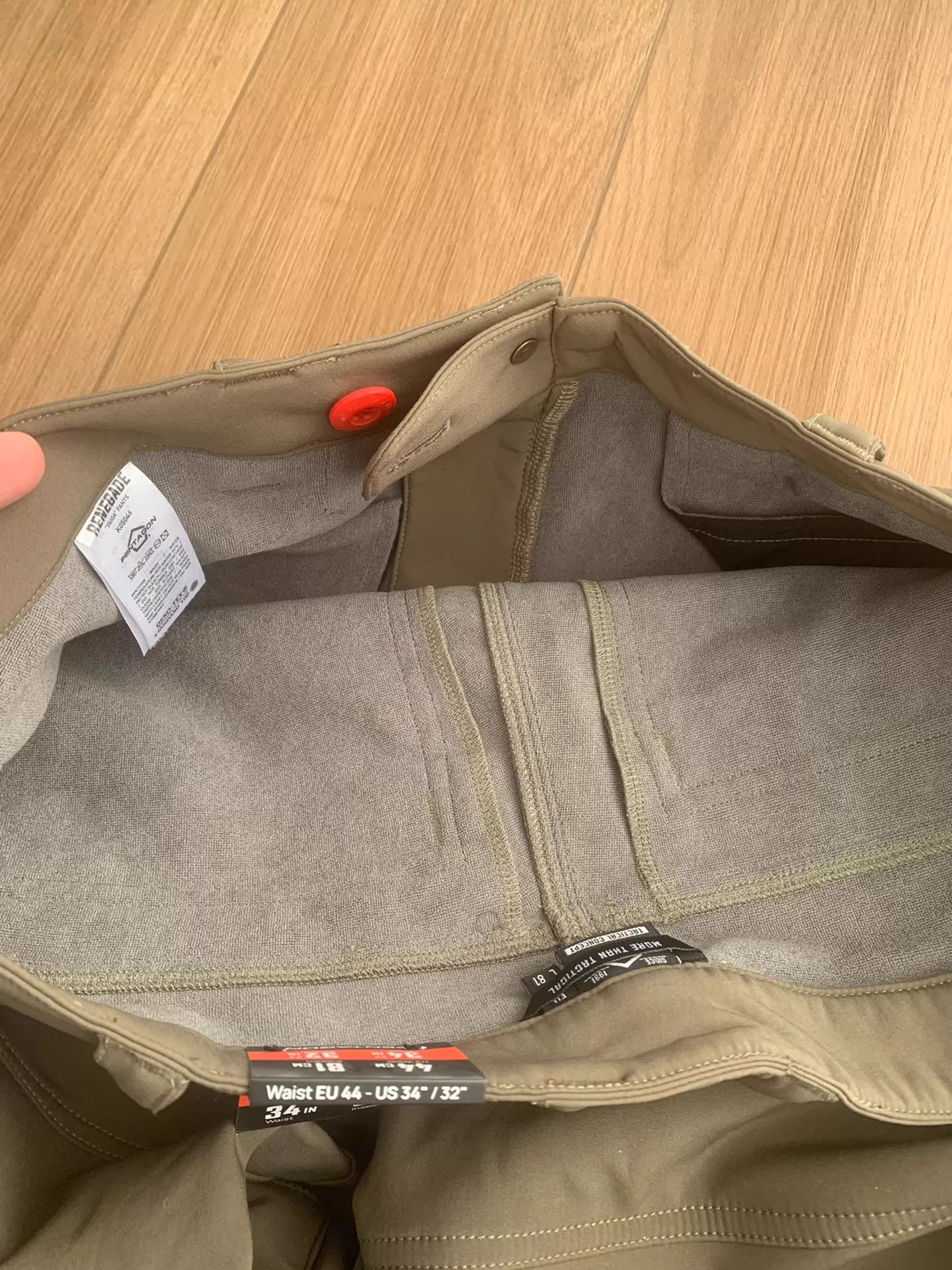 Other Pentagon Renegade Taiga Tactical Pants 44 (W90 I108) Size US 28 / EU 44 - 5 Thumbnail