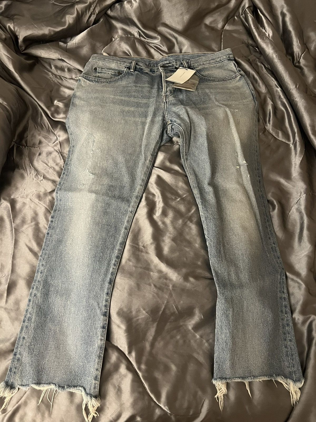 John Elliott John Elliott “The Kane 2” condor denim 33 brand NEW Size US 33 - 1 Thumbnail