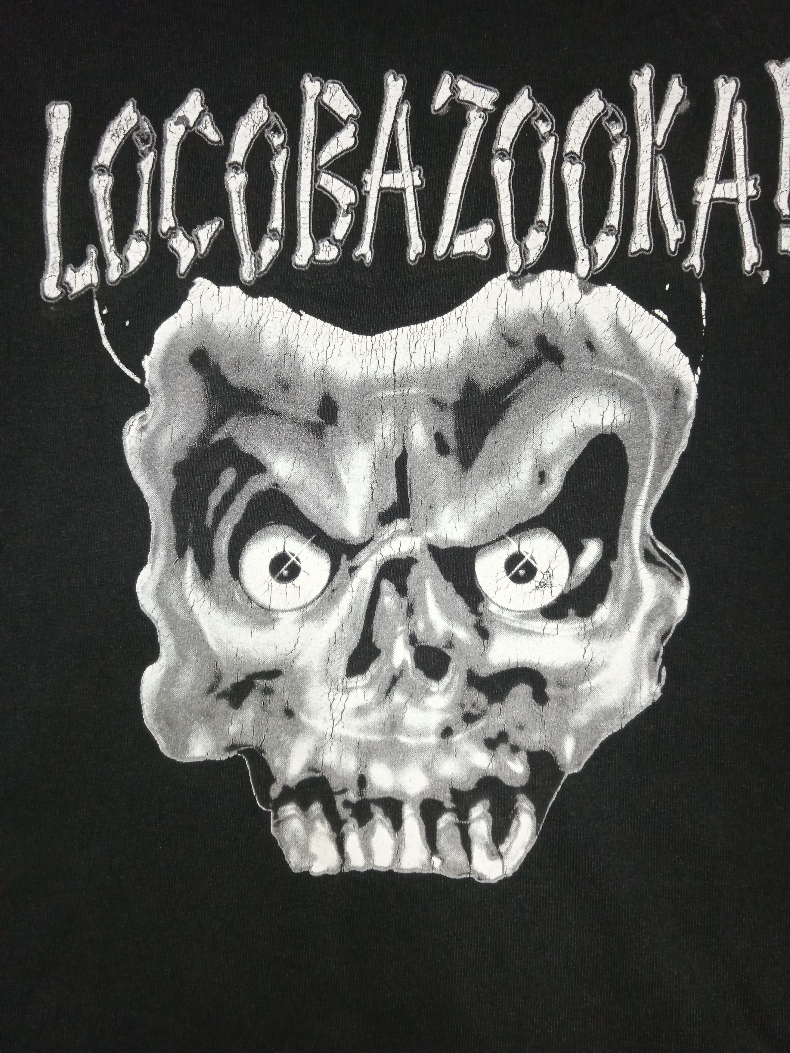 Band Tees × Vintage Vintage 2000s Locobazooka 2000 Rock Fest T-Shirt Y2K Size US XL / EU 56 / 4 - 4 Thumbnail
