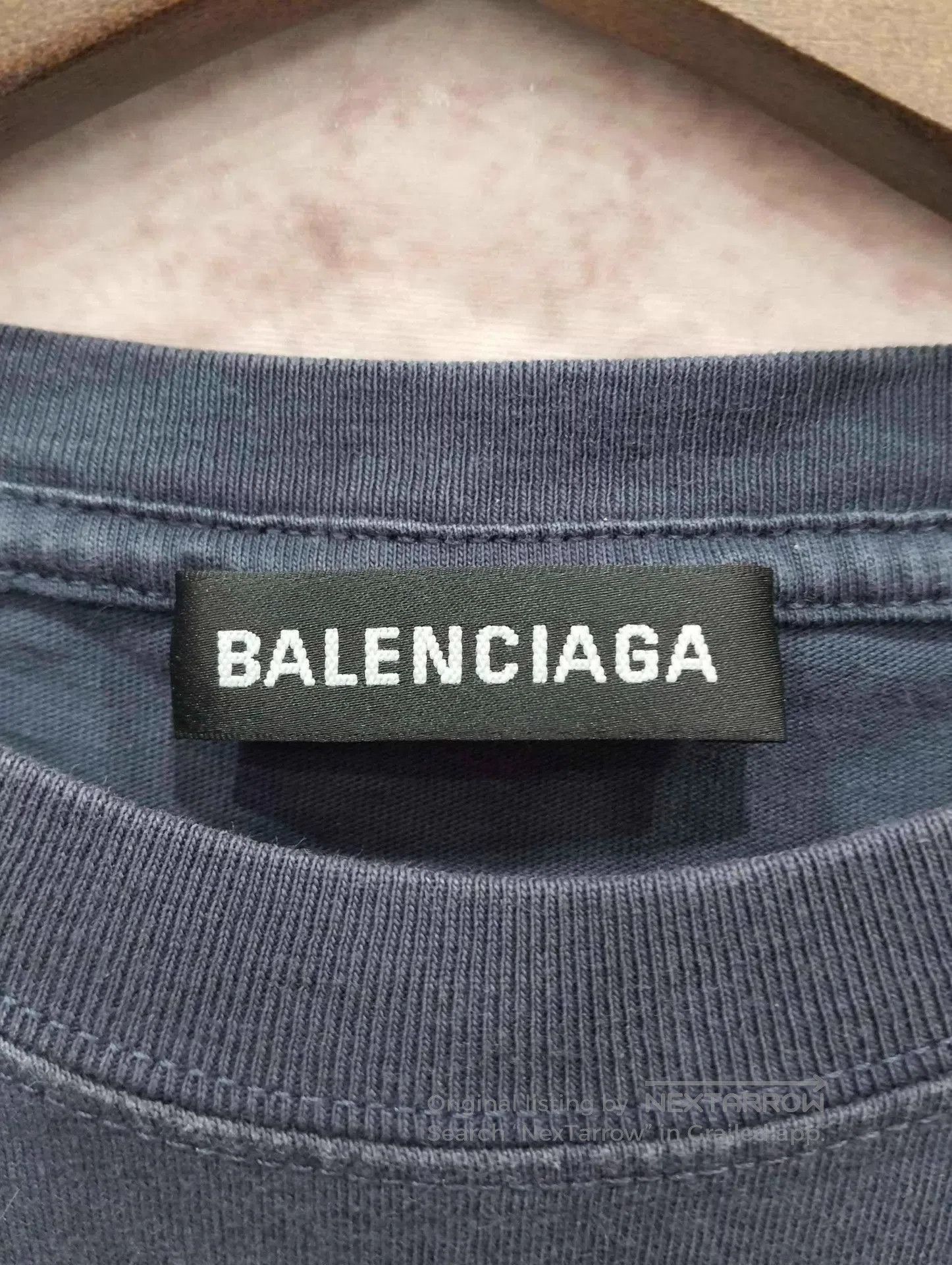 Balenciaga Multi Graphic Short Sleeve T. Size US XXS / EU 40 - 2 Thumbnail