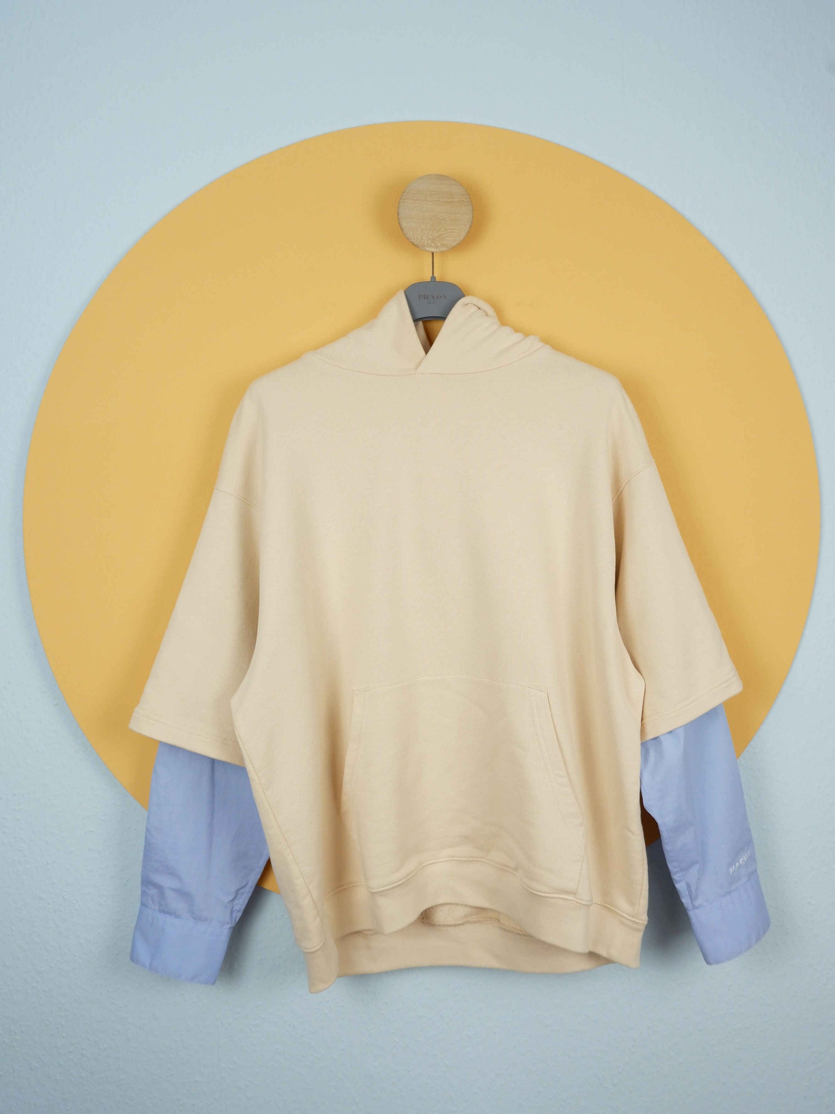 Marni Last drop! Marni oversized layered hoodie Size US M / EU 48-50 / 2 - 2 Thumbnail