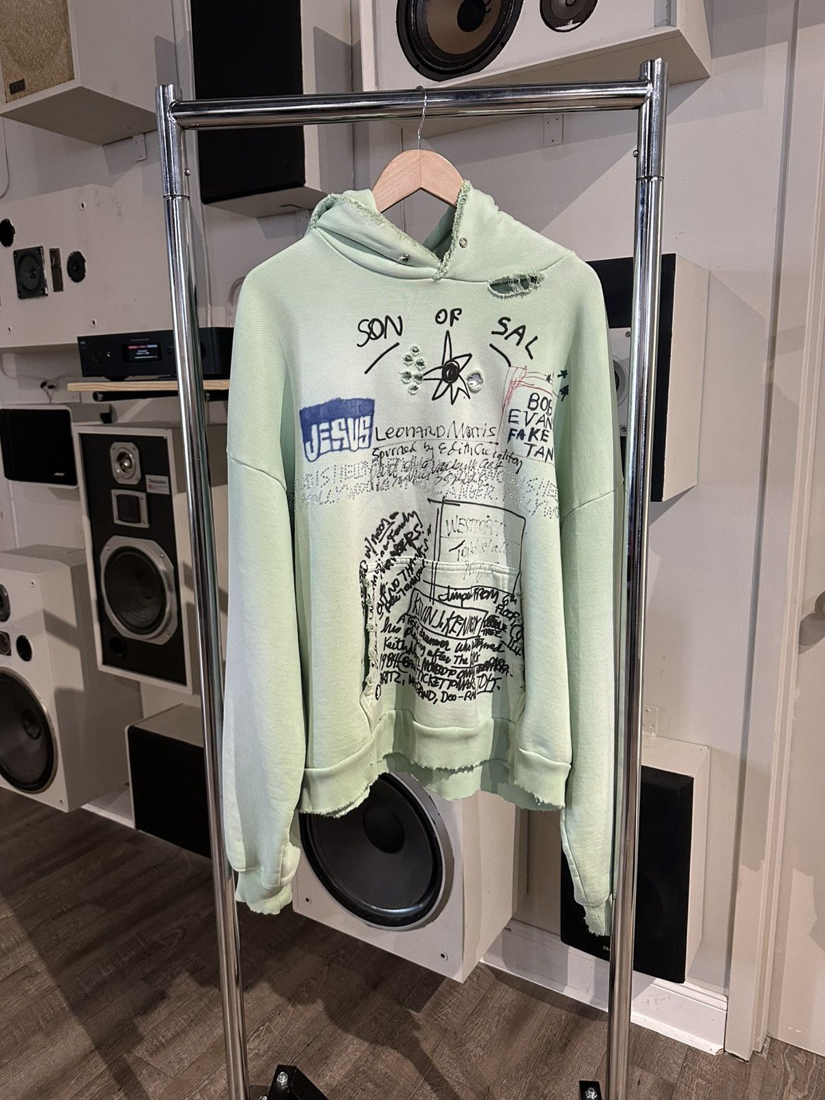 Paly Hollywood Son Of Sal Hoodie Size M/L