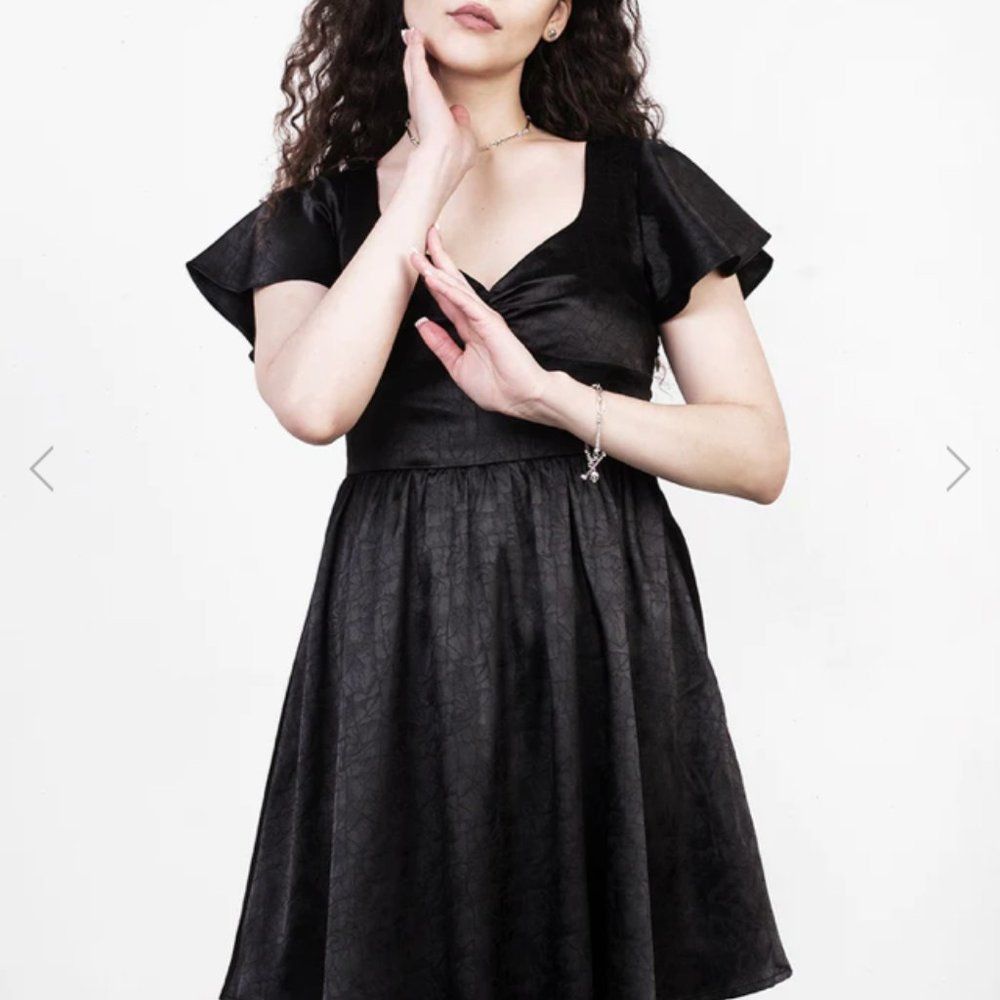 Disturbia Disturbia Dorian Mini Dress NWT US 4 UK 8 Size S / US 4 / IT 40 - 7 Thumbnail