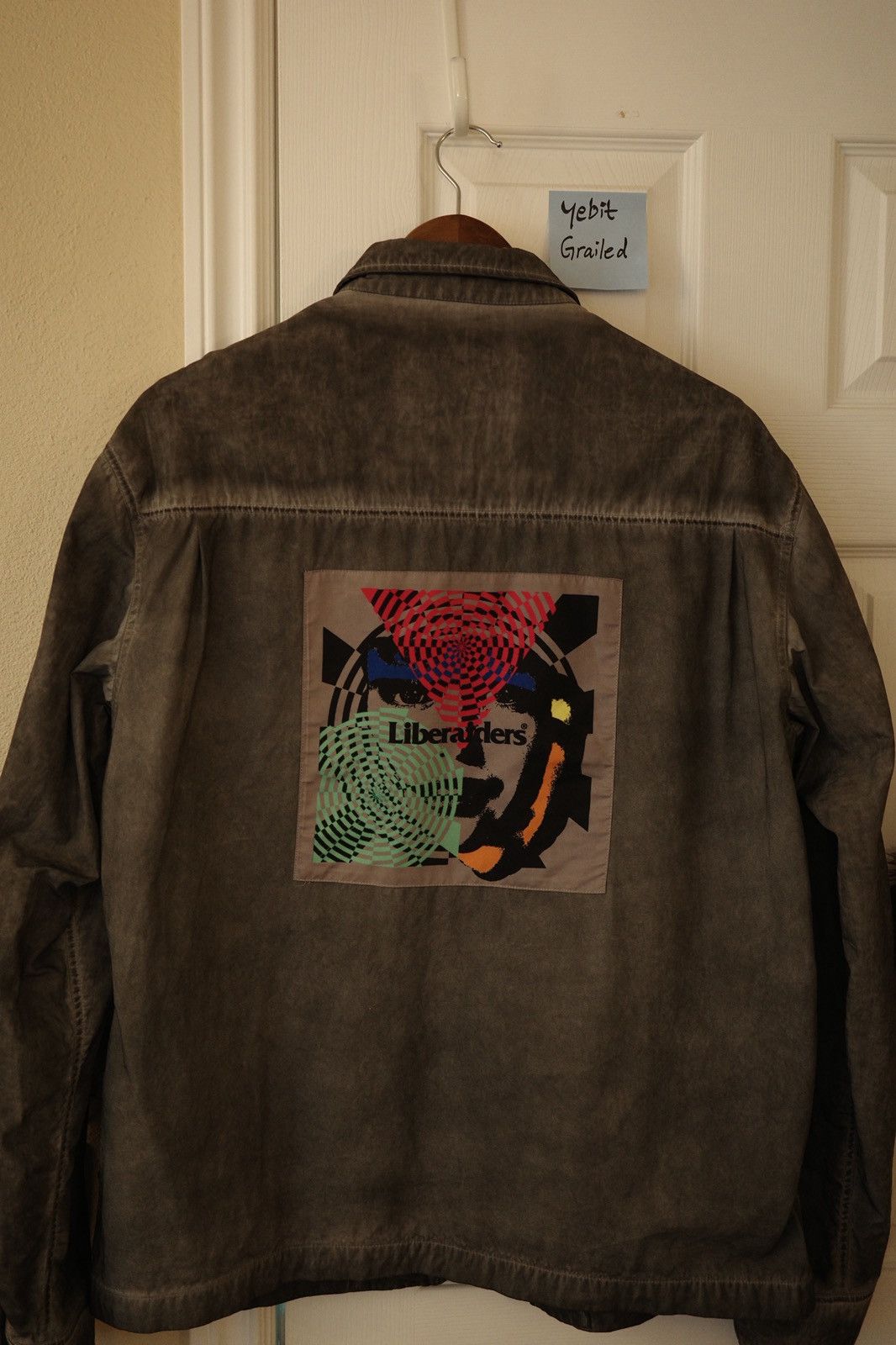 Liberaiders Liberaiders Garment-dyed Jacket Size US L / EU 52-54 / 3 - 2 Thumbnail