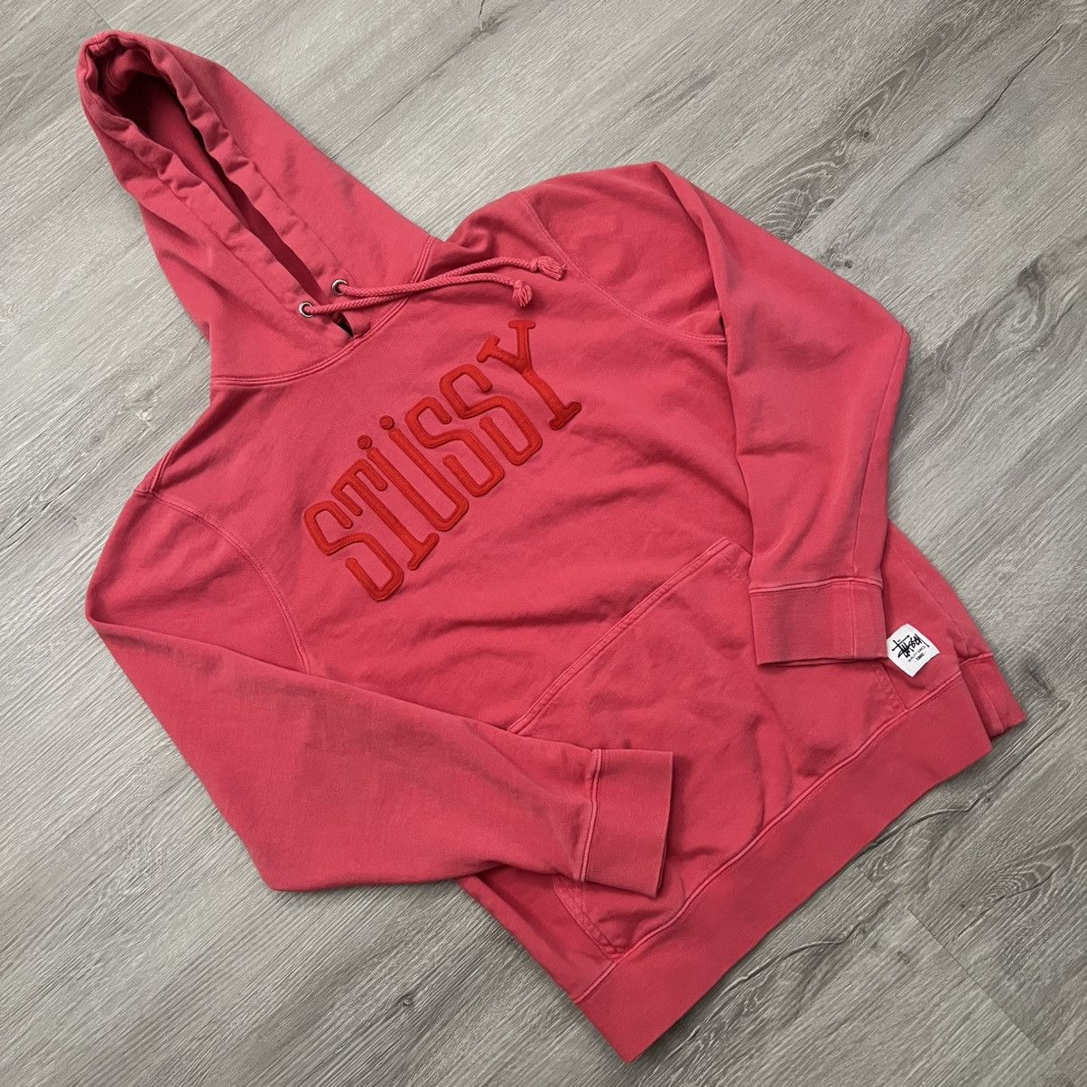 Stussy Stussy Stock Logo Hoodie Size US S / EU 44-46 / 1 - 1 Thumbnail