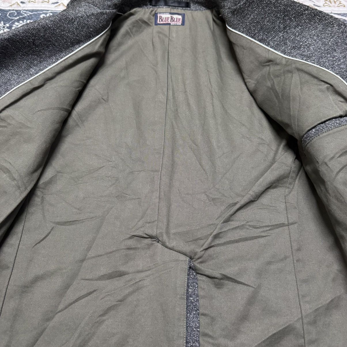 Blue Blue Japan Blue Blue Cashmere Peacoat Jacket Size US S / EU 44-46 / 1 - 12 Thumbnail