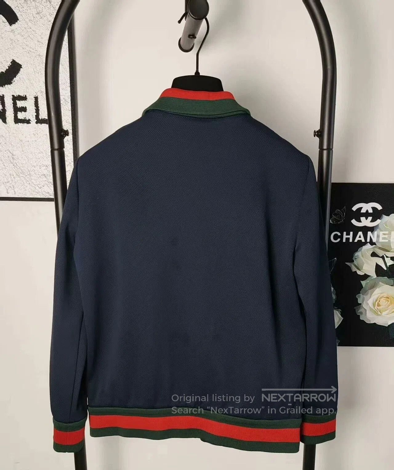 Gucci Gucci Striped Zip Jacket in Great Condition. Size US M / EU 48-50 / 2 - 2 Thumbnail