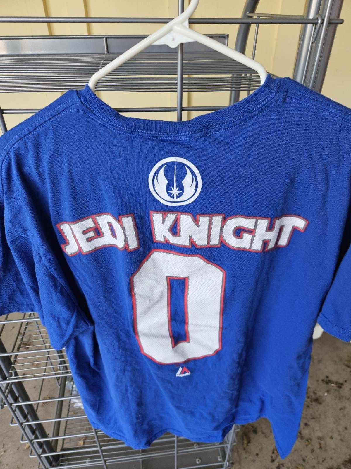 Majestic Chicago Cubs X Star Wars Jedi Knight Majestic Tee Size US XL / EU 56 / 4 - 4 Thumbnail