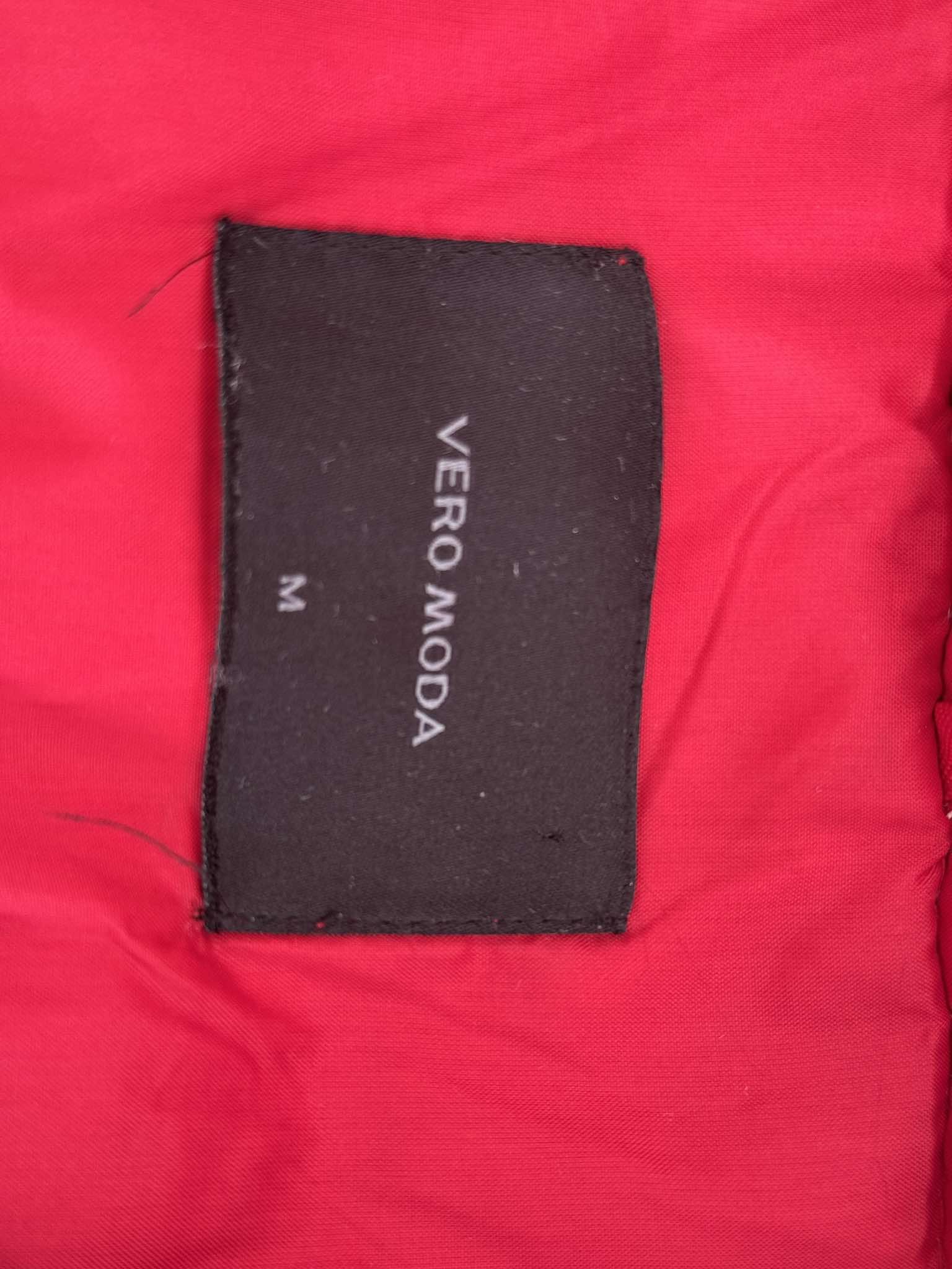 Designer × Other Vero Moda M Women Jacket Coat Hooded Padded Windbreaker Down Size M / US 6-8 / IT 42-44 - 7 Thumbnail