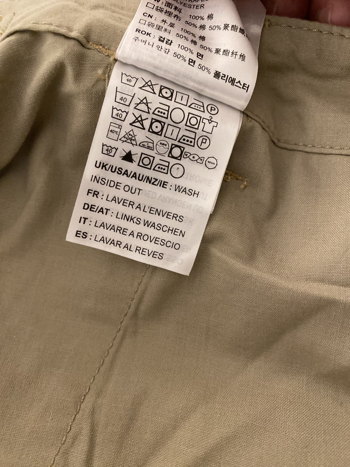Carhartt Wip Carhartt WIP Aviation Cargo Shorts NWT Size US 40 / EU 56 - 10 Thumbnail