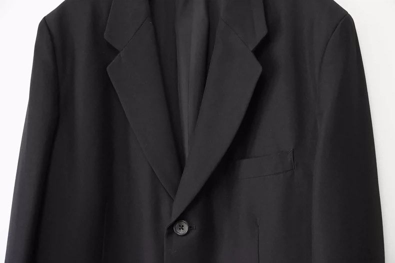 Yohji Yamamoto Yohji Yamamoto 97 AW Gloss Blend Jacket 2505-Nextarrow Size US M / EU 48-50 / 2 - 3 Thumbnail