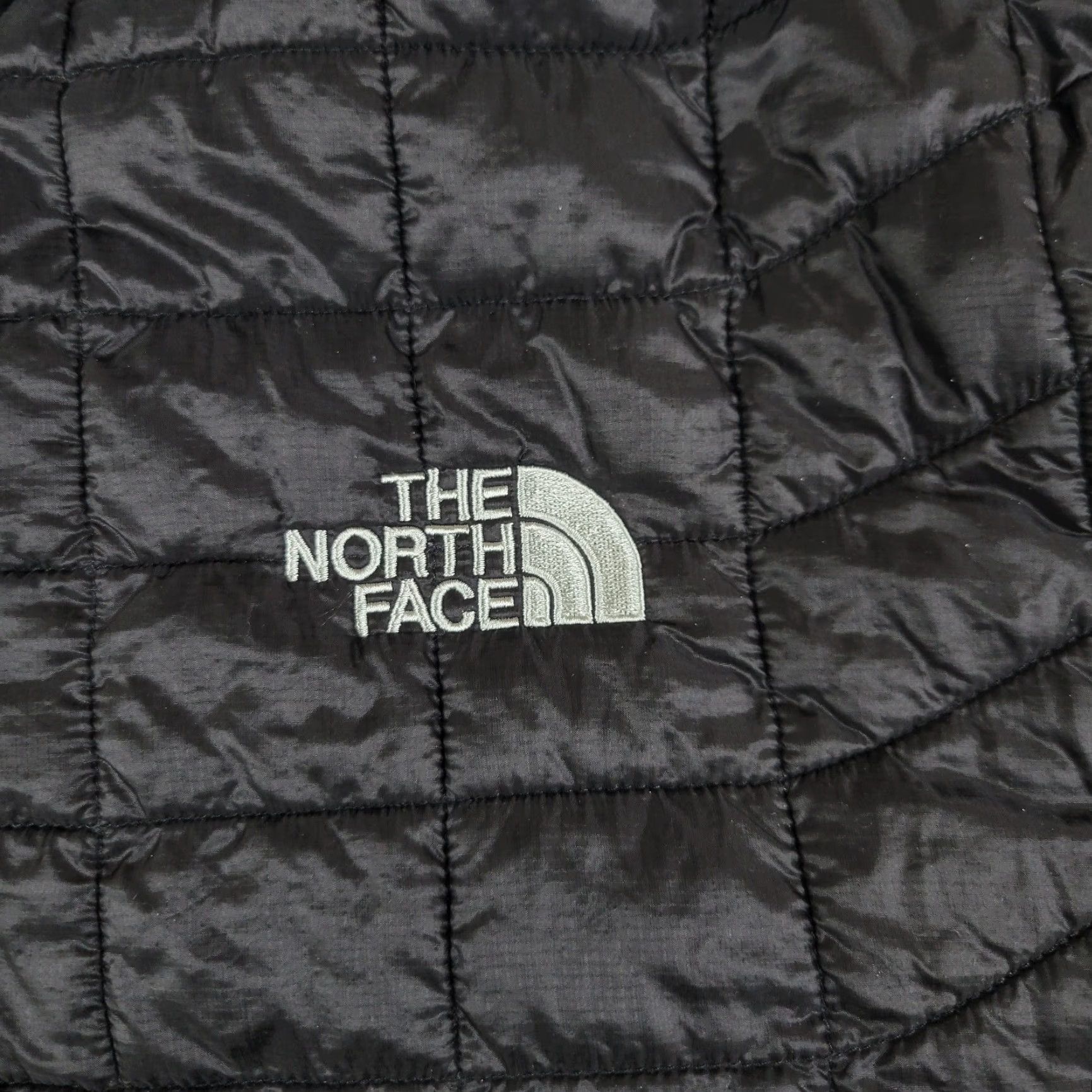 The North Face The North Face Puffer Jacket Mens 2XL Black Full Zip Quilted Packable Thermoball Jacket Size US XXL / EU 58 / 5 - 7 Thumbnail