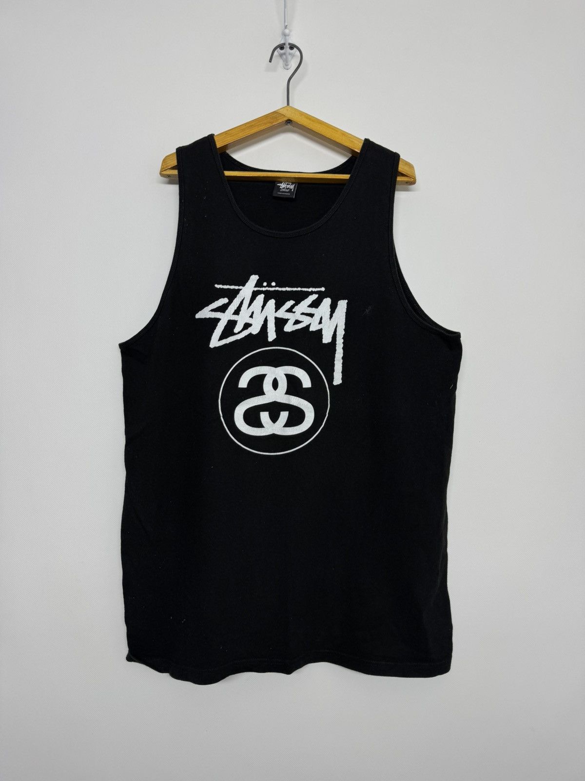 Stussy Vintage Y2k Stussy Big Logo T-Shirt 00’s Size US L / EU 52-54 / 3 - 2 Thumbnail