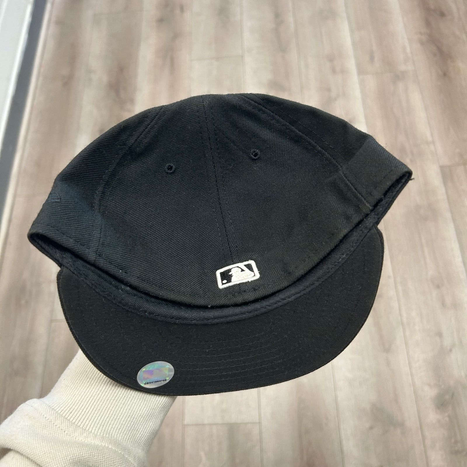 New Era SF Giants New Era MLB Fitted Cap Hat City Scape Logo 7 1/4 Size ONE SIZE - 4 Thumbnail