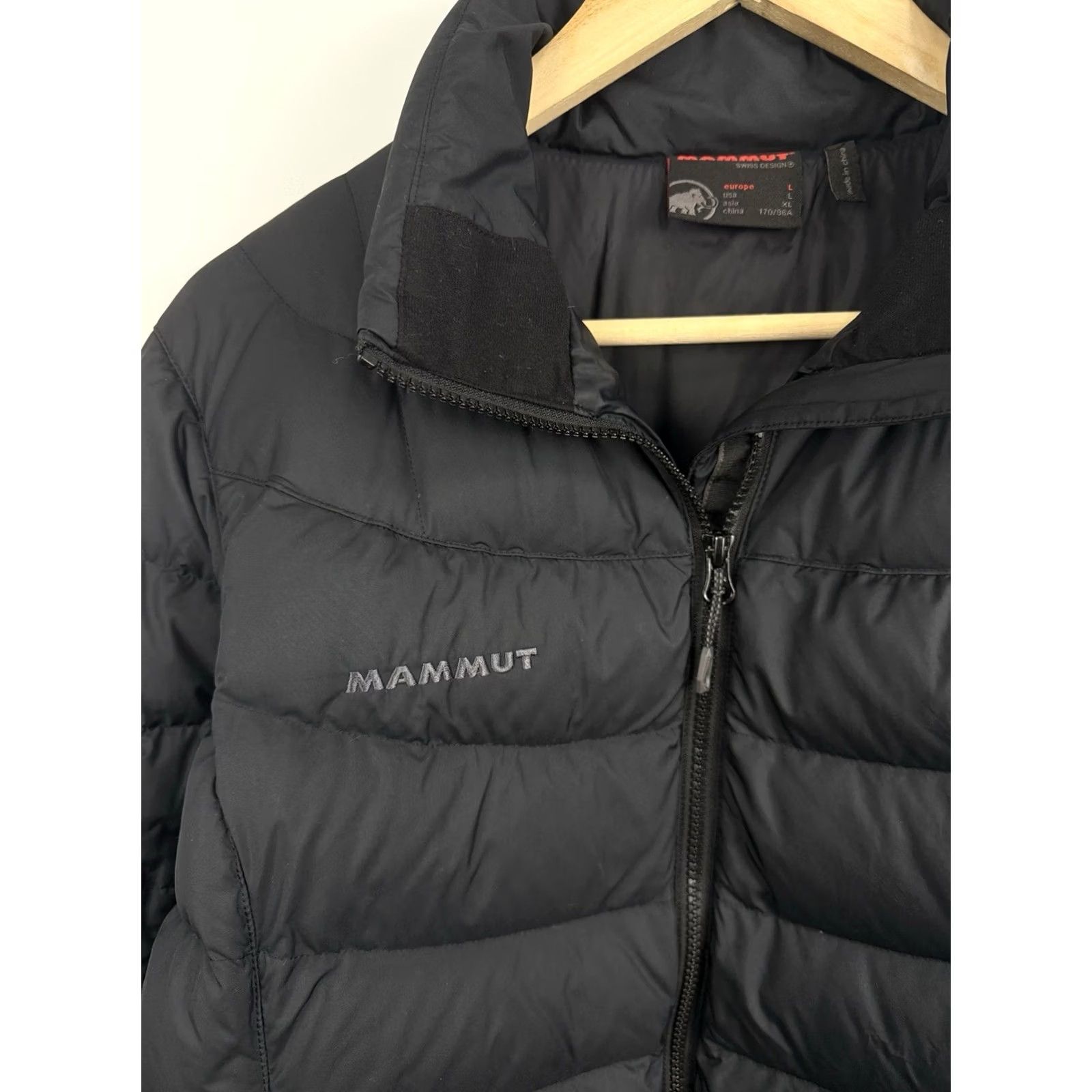 Mammut VINTAGE Mammut Puffer Jacket Women Down Y2K Rare Retro Black L Mens? Size L / US 10 / IT 46 - 4 Thumbnail