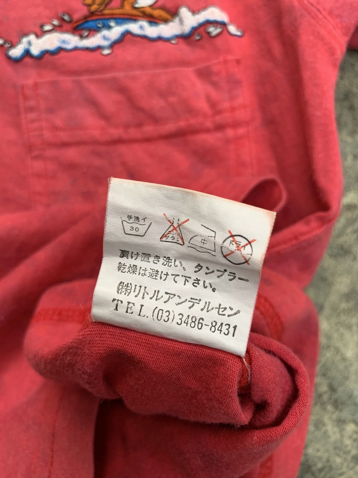 Hysteric Glamour × Japanese Brand × Vintage Vintage Hysteric Glamour Mini Japan Hawaii Beach Graphic Size XS / US 0-2 / IT 36-38 - 7 Thumbnail