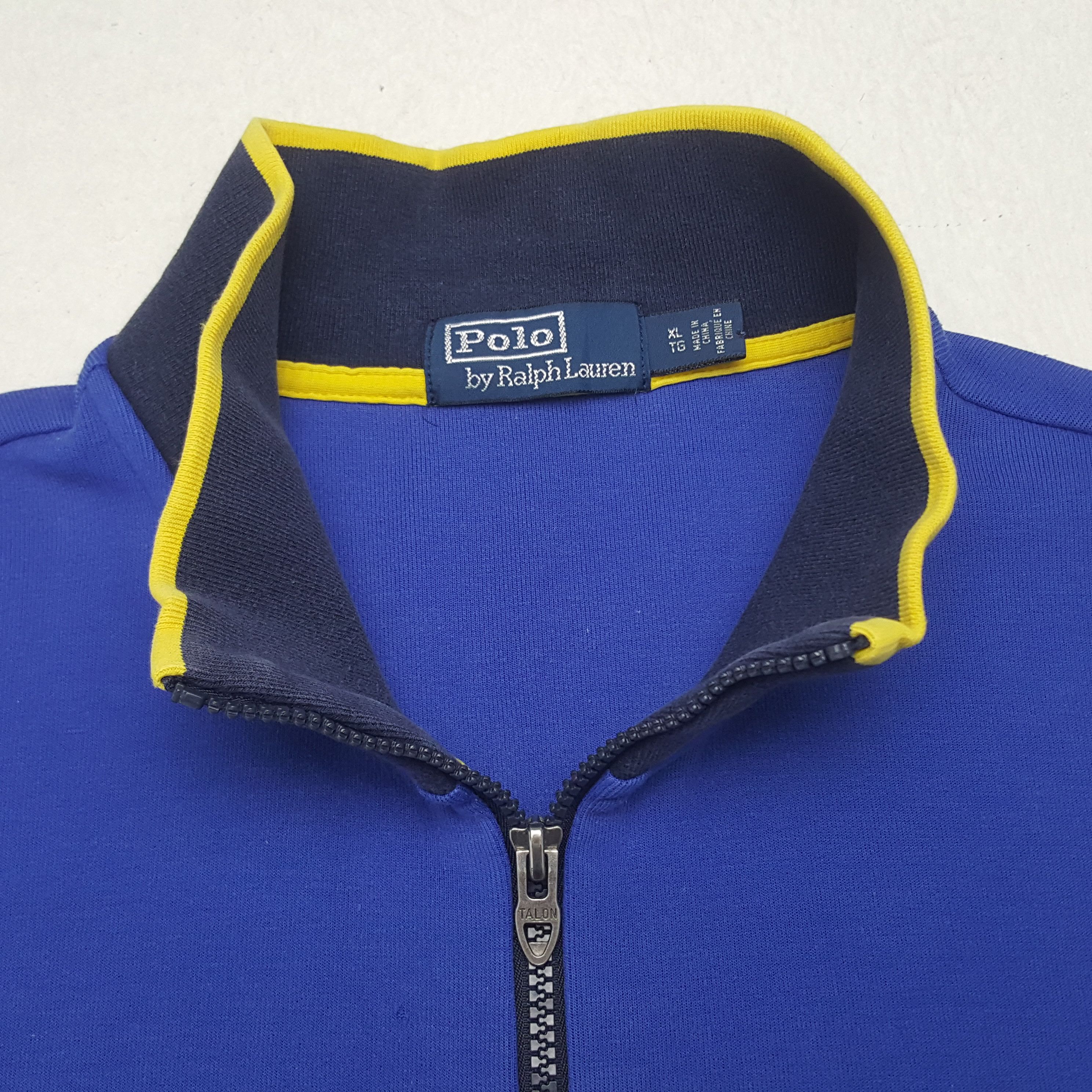 Polo Ralph Lauren × Vintage Vintage Polo Ralph Lauren Hi Tech Zipper Jacket Size US XL / EU 56 / 4 - 4 Thumbnail