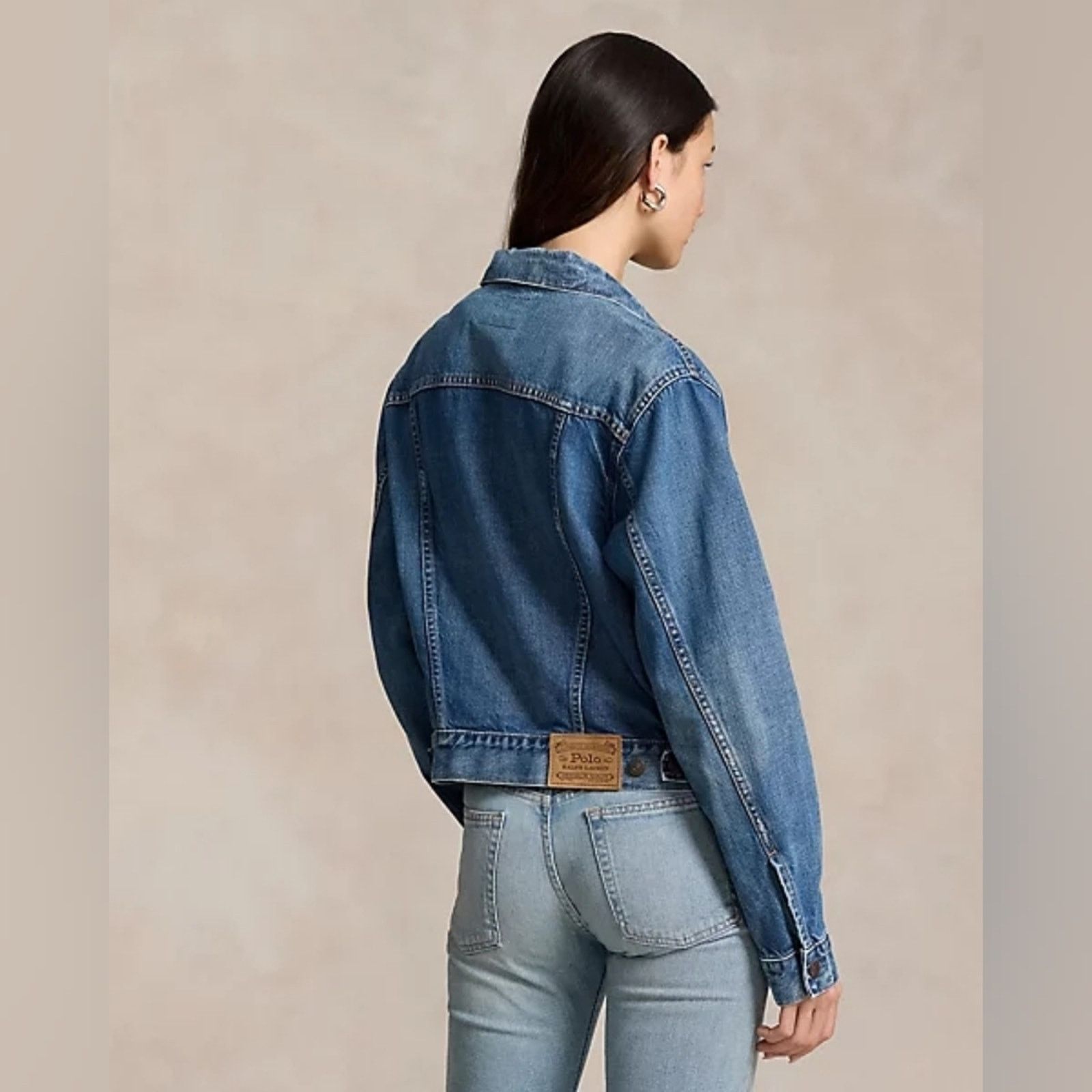 Polo Ralph Lauren Ralph Lauren Polo Denim Trucker Jacket In Meuse Wash XS Size XS / US 0-2 / IT 36-38 - 7 Thumbnail