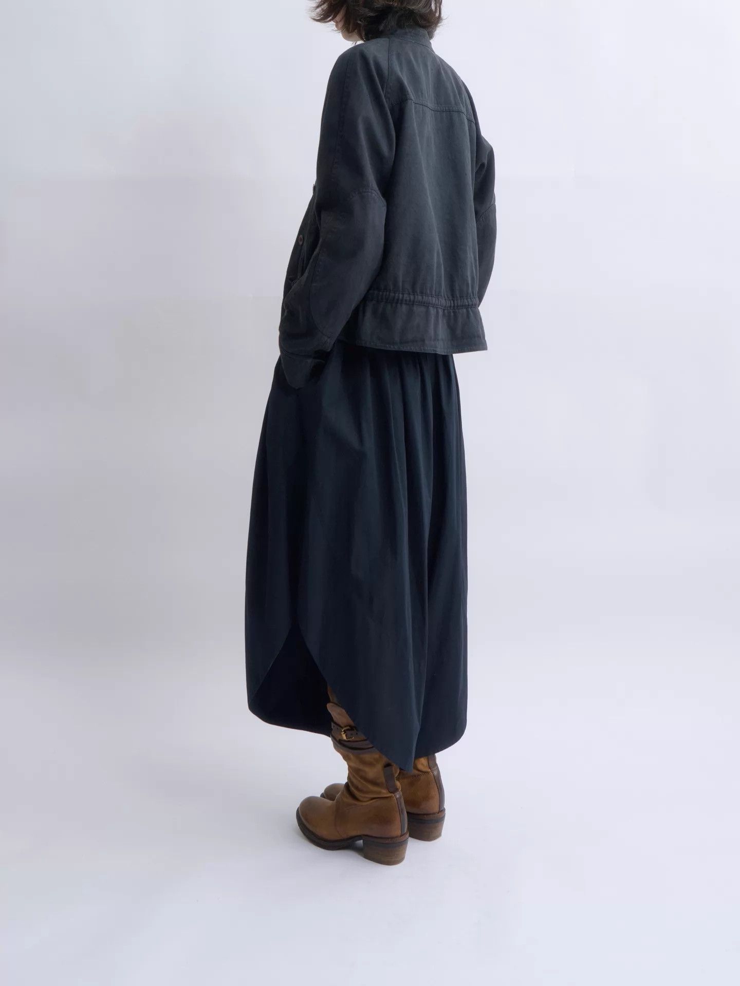 Chloe CHLOE by Phoebe Philo 2004SS Vintage Linen Utility Jacket Size XS / US 0-2 / IT 36-38 - 4 Thumbnail