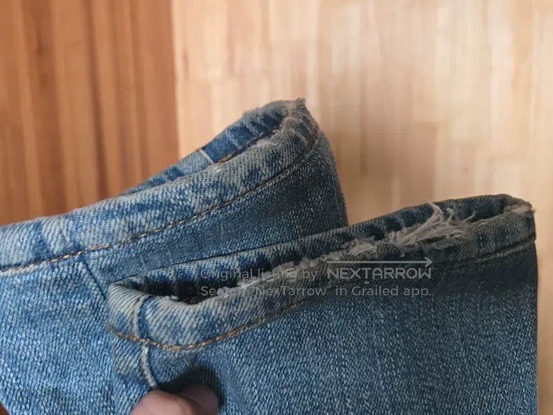 Saint Laurent Paris Saint Laurent Paris Jeans Size US 30 / EU 46 - 6 Thumbnail