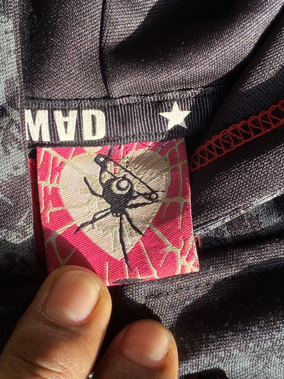 Issey Miyake Vintage mad punk gothic jacket Size M / US 6-8 / IT 42-44 - 14 Thumbnail