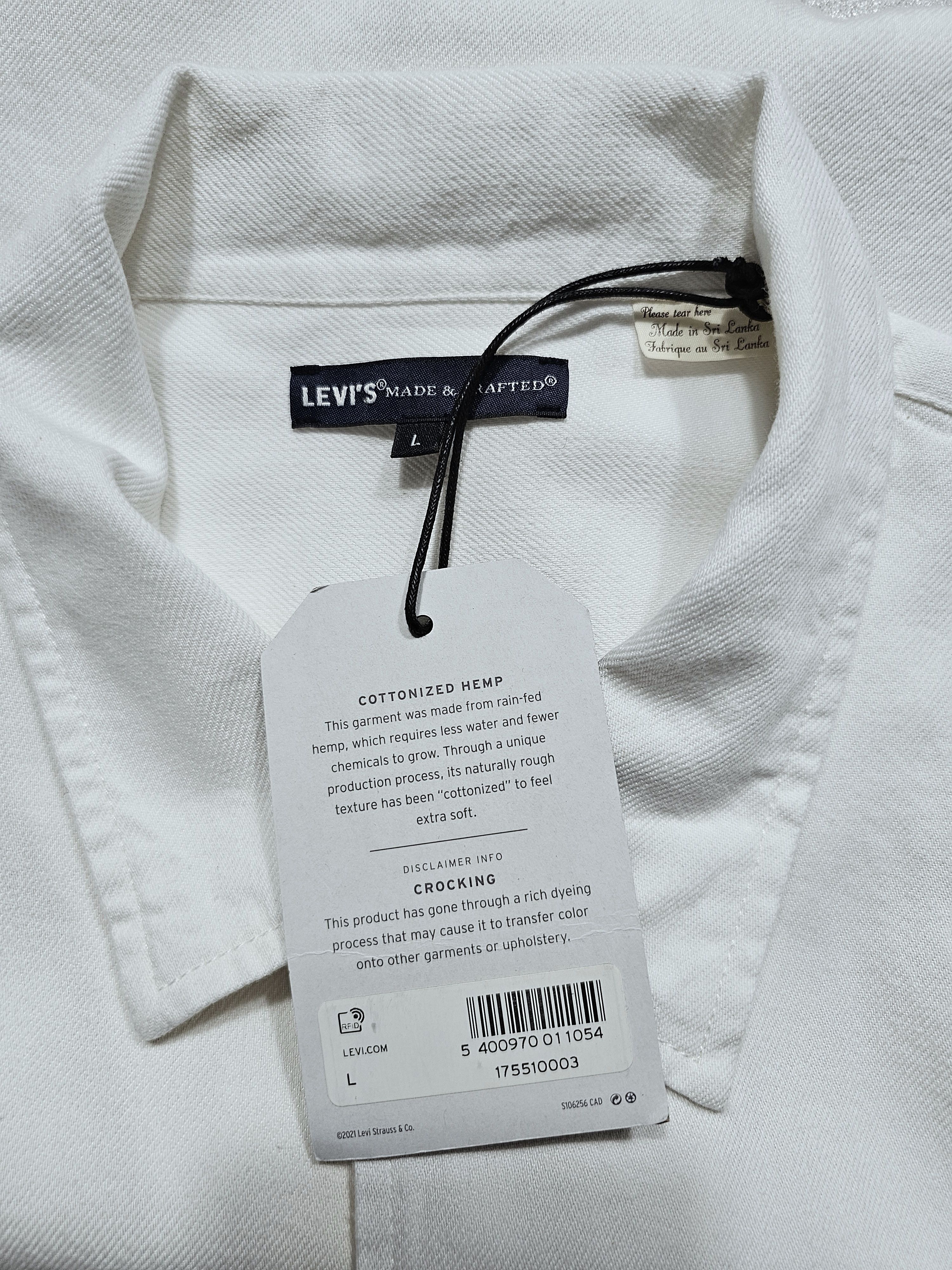 Levi's Made & Crafted NWT Levi's Made&Crafted Relaxed Camp Shirt Embroidered Size US L / EU 52-54 / 3 - 9 Thumbnail