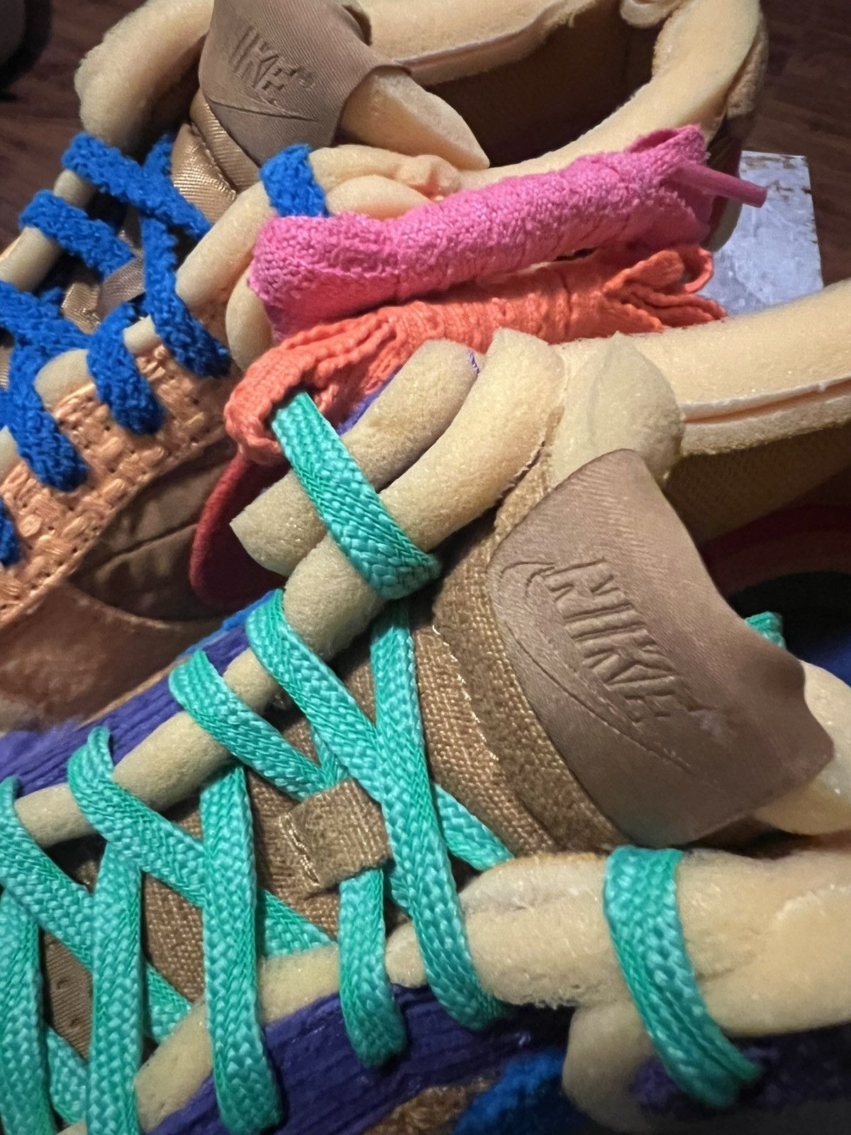 Cactus Plant Flea Market × Nike CPFM Nike Swamp Sponge Dunk Size US 10 / EU 43 - 13 Thumbnail