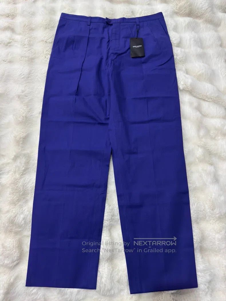 Saint Laurent Paris Saint Laurent Paris Men's Long Pants Size US 34 / EU 50 - 1 Thumbnail