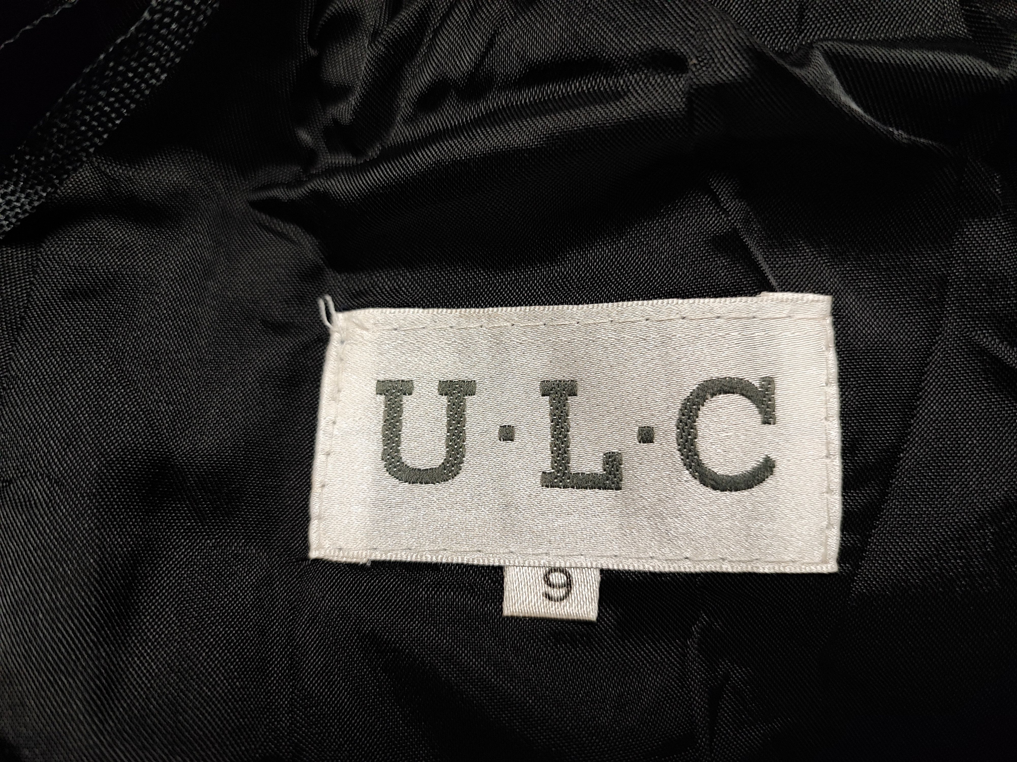 Japanese Brand Leather Skirt by U.L.C Size 27" / US 4 / IT 40 - 8 Thumbnail