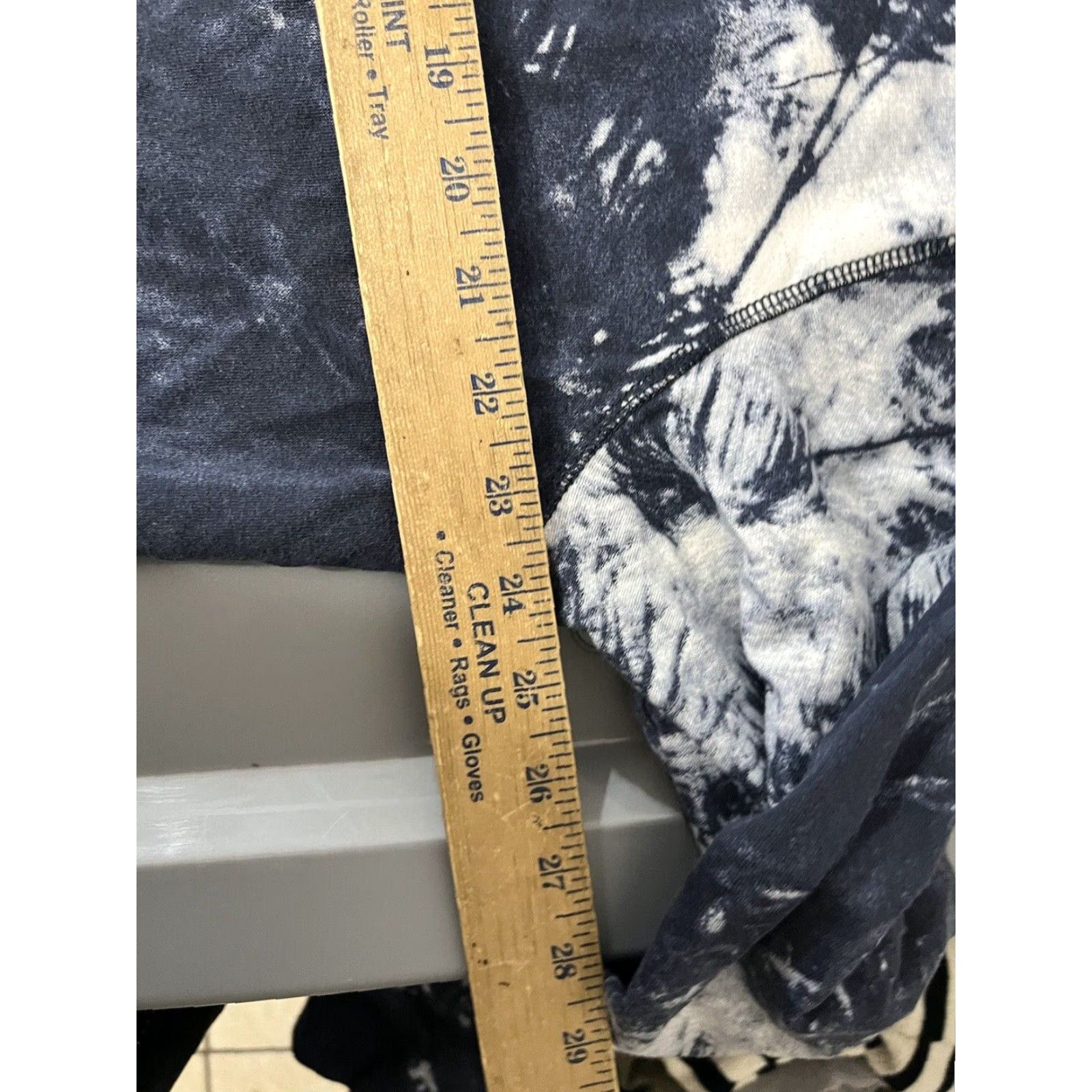 Calvin Klein VINTAGE Calvin Klein Jeans Pullover Sweater Crew Neck 2XL Blue Tie Dye Wash Men’s Sweatshirt White? Size US XXL / EU 58 / 5 - 5 Thumbnail