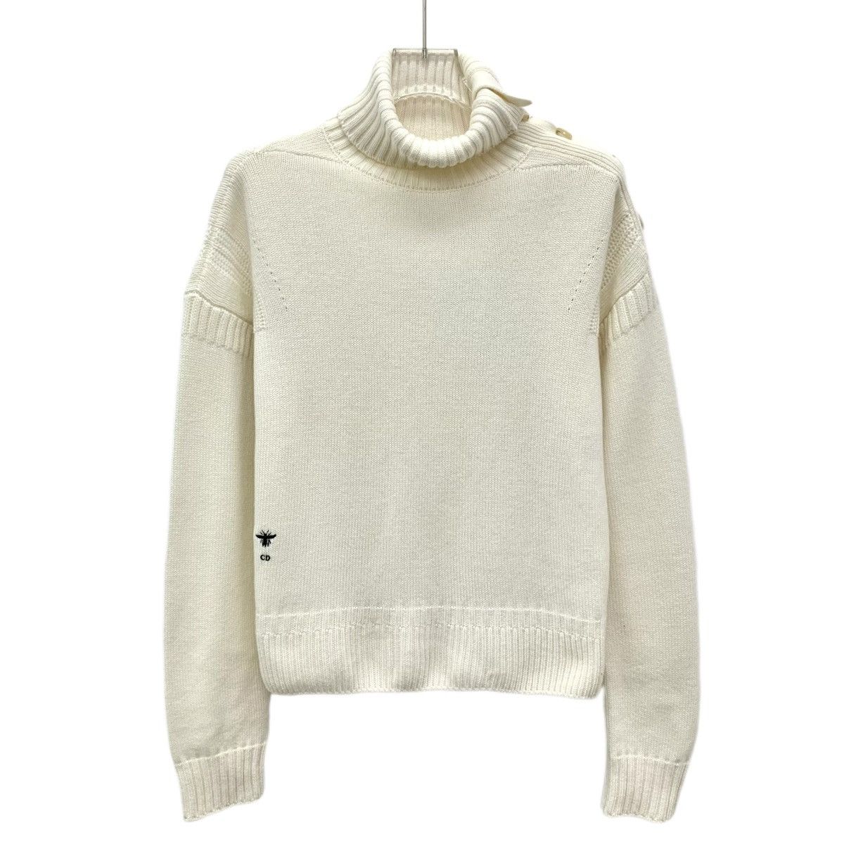 Dior Dior Cashmere Turtleneck Long Sleeve Knit Sweater K26WX Size M / US 6-8 / IT 42-44 - 1 Thumbnail