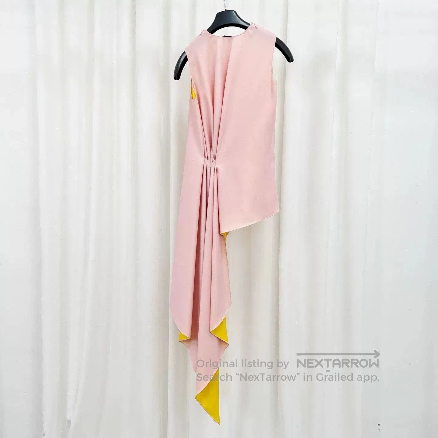 Dior Dior Runway Pink Ribbon Dress. Size XS / US 0-2 / IT 36-38 - 2 Thumbnail