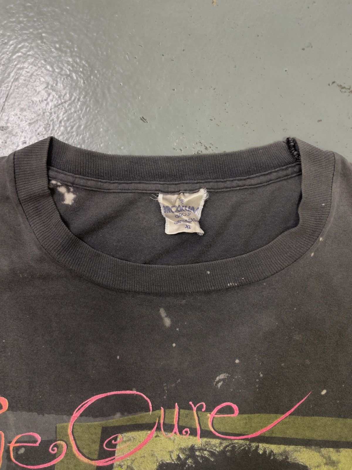 Brockum RARE Vintage 80s The Cure “KISS ME” Beautiful Arts Band Tees Size US XL / EU 56 / 4 - 3 Thumbnail