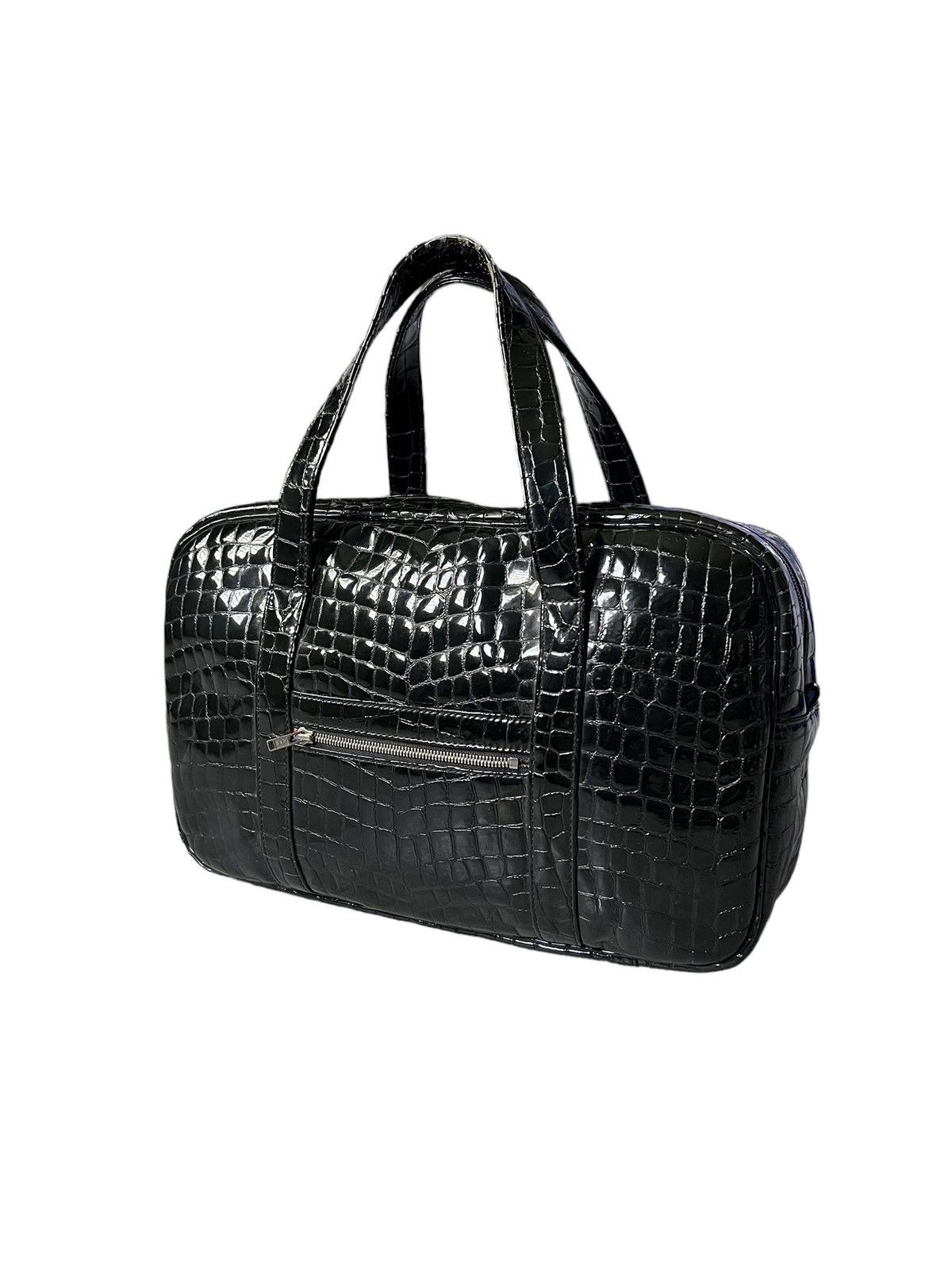 Junya Watanabe Junya Watanabe Crocodile Embossed Mini Bag Size ONE SIZE - 1 Thumbnail
