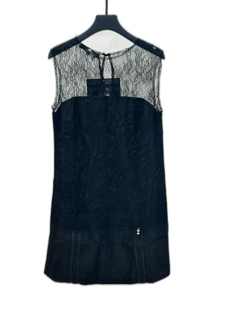 Black Lace Dress by Elisabetta Franchi