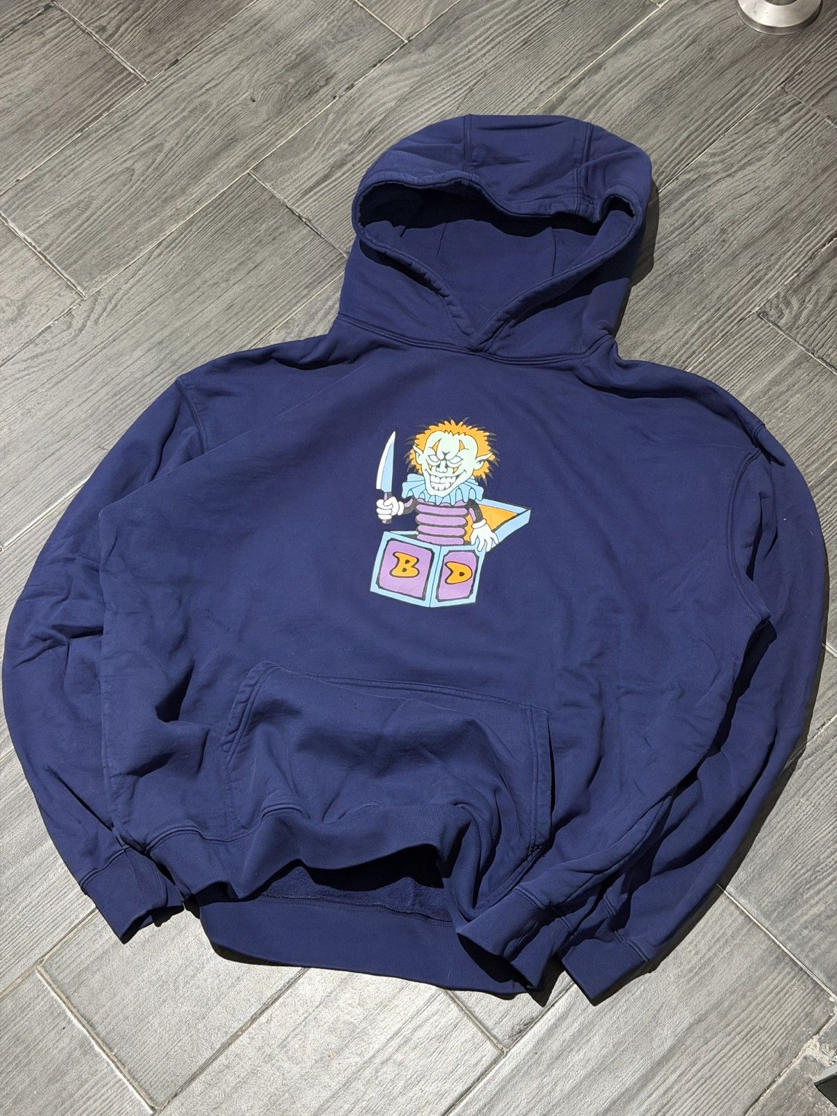 Brain Dead Brain Dead Clown Hoodie Size US XL / EU 56 / 4 - 1 Thumbnail