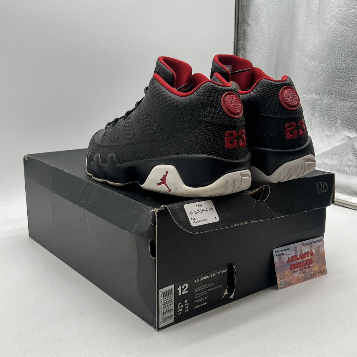 Jordan Brand Air Jordan 9 low snakeskin Size US 12 / EU 45 - 4 Thumbnail