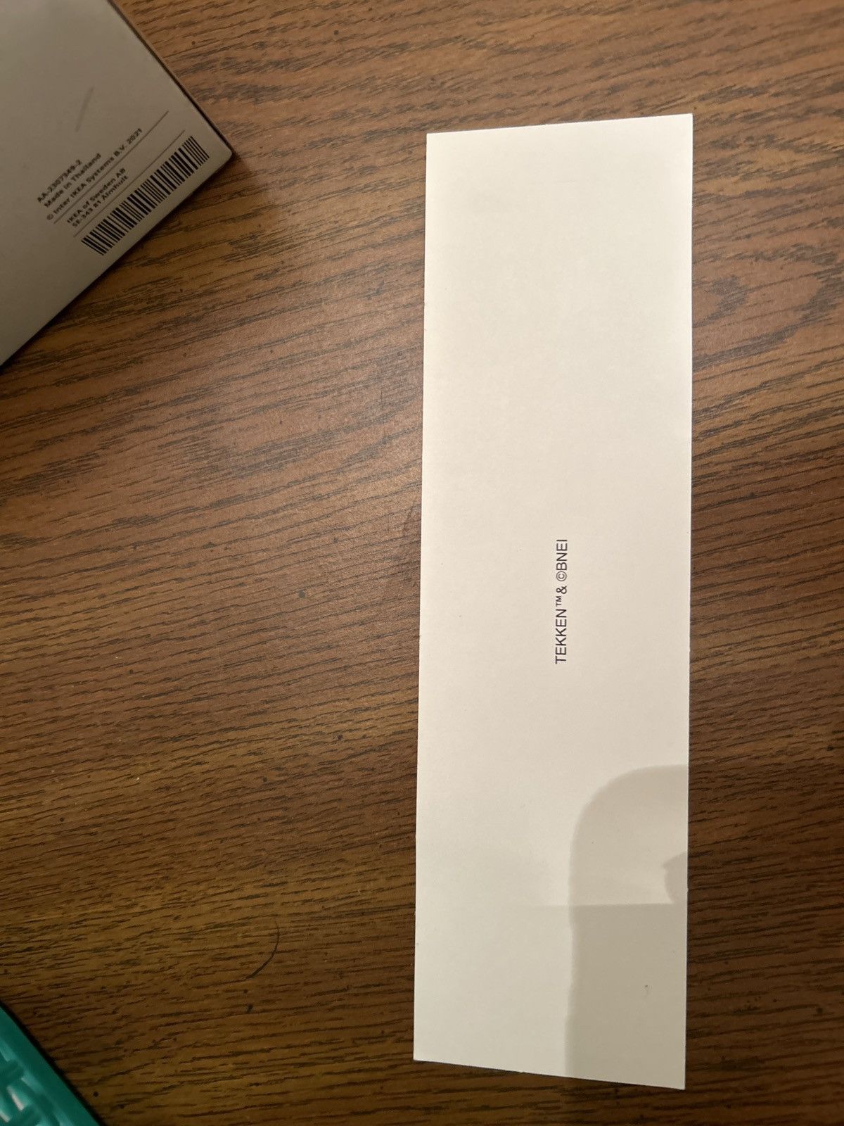 Supreme Supreme TEKKEN BNEI Box Logo Sticker! Size ONE SIZE - 2 Thumbnail