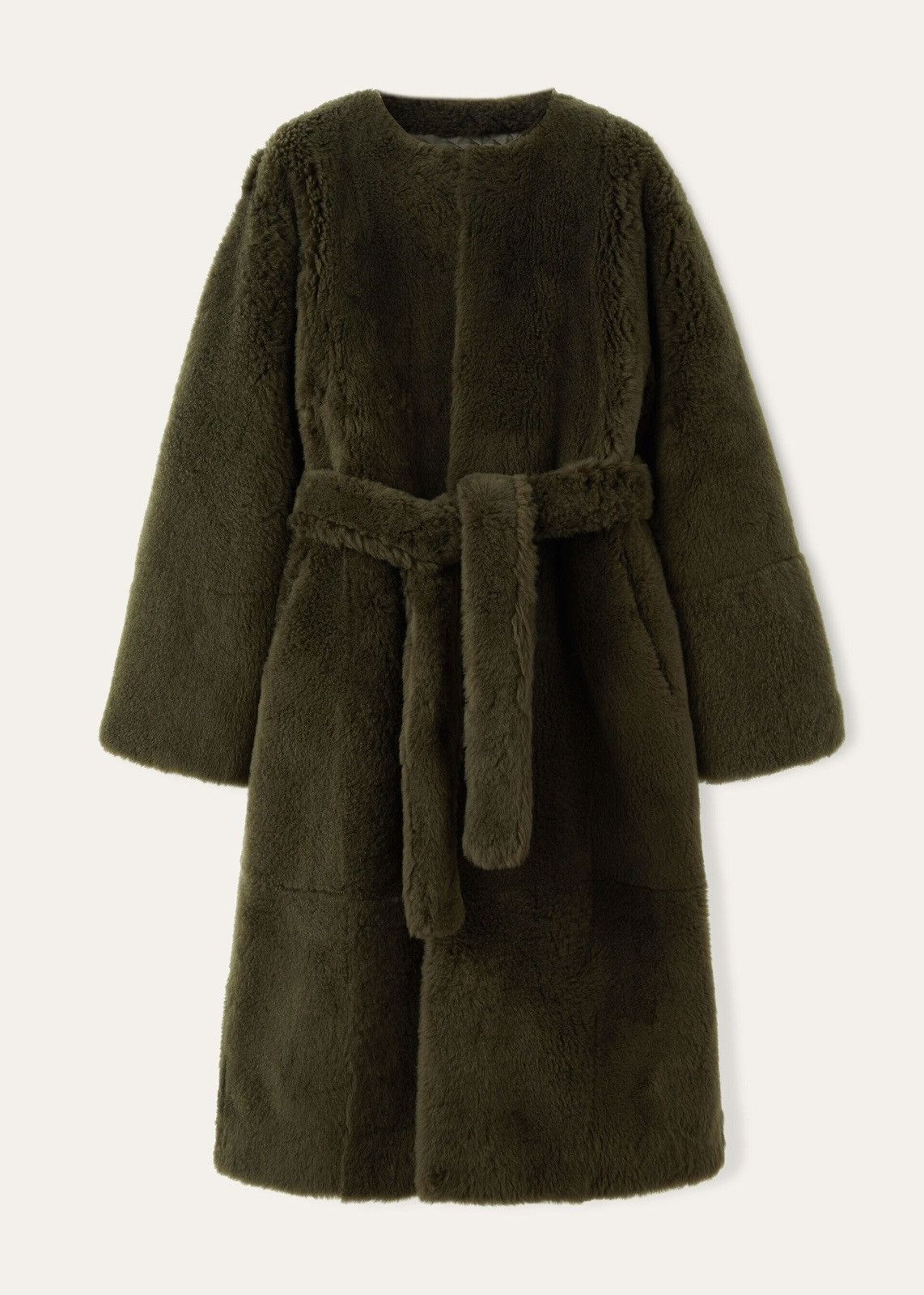 Loro Piana o1srvl11e0526 FAO3718 Keir Coat in Green Size L / US 10 / IT 46 - 1 Thumbnail