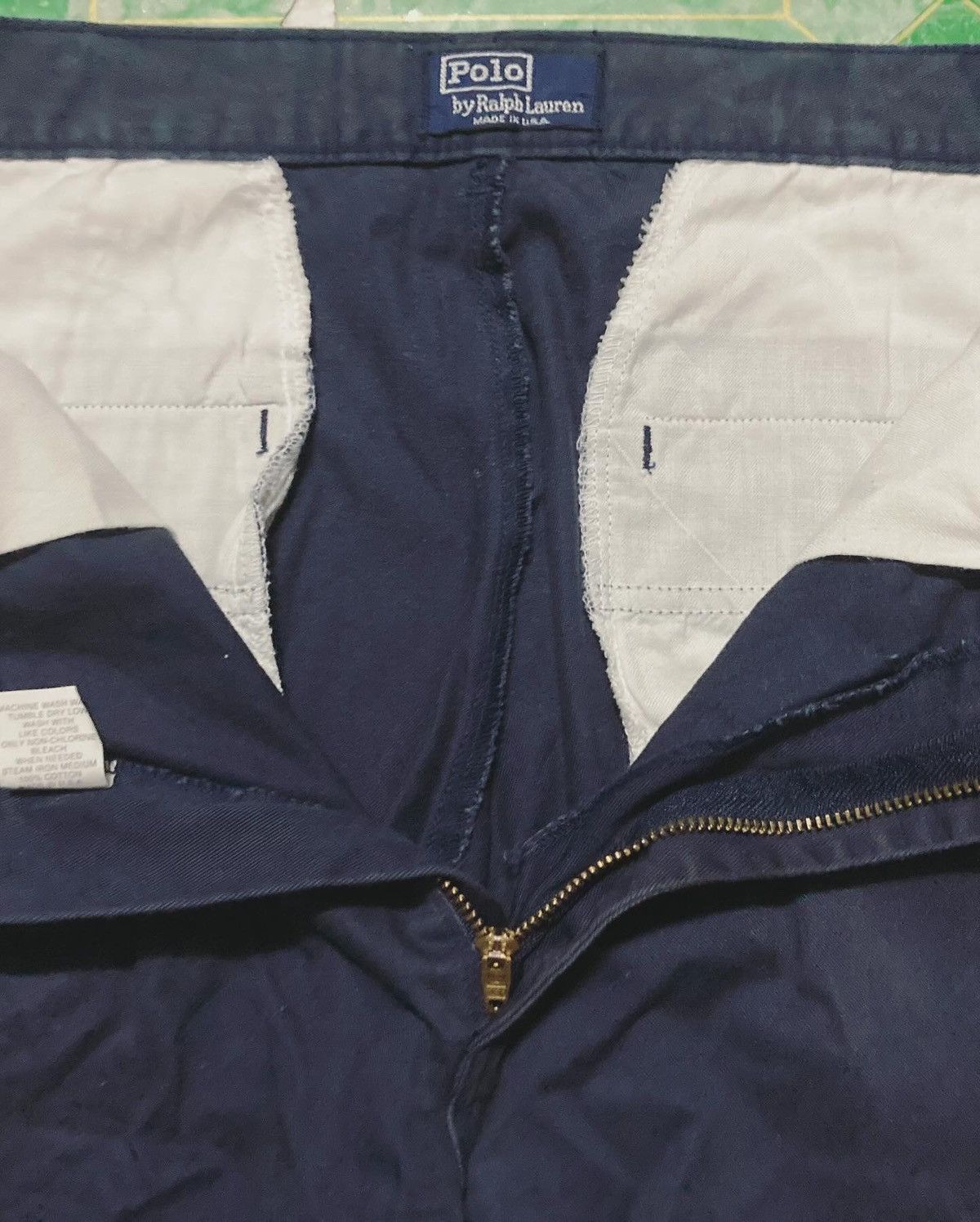 Polo Ralph Lauren Vintage Polo Ralph Lauren Chino Phat Size US 33 - 7 Thumbnail