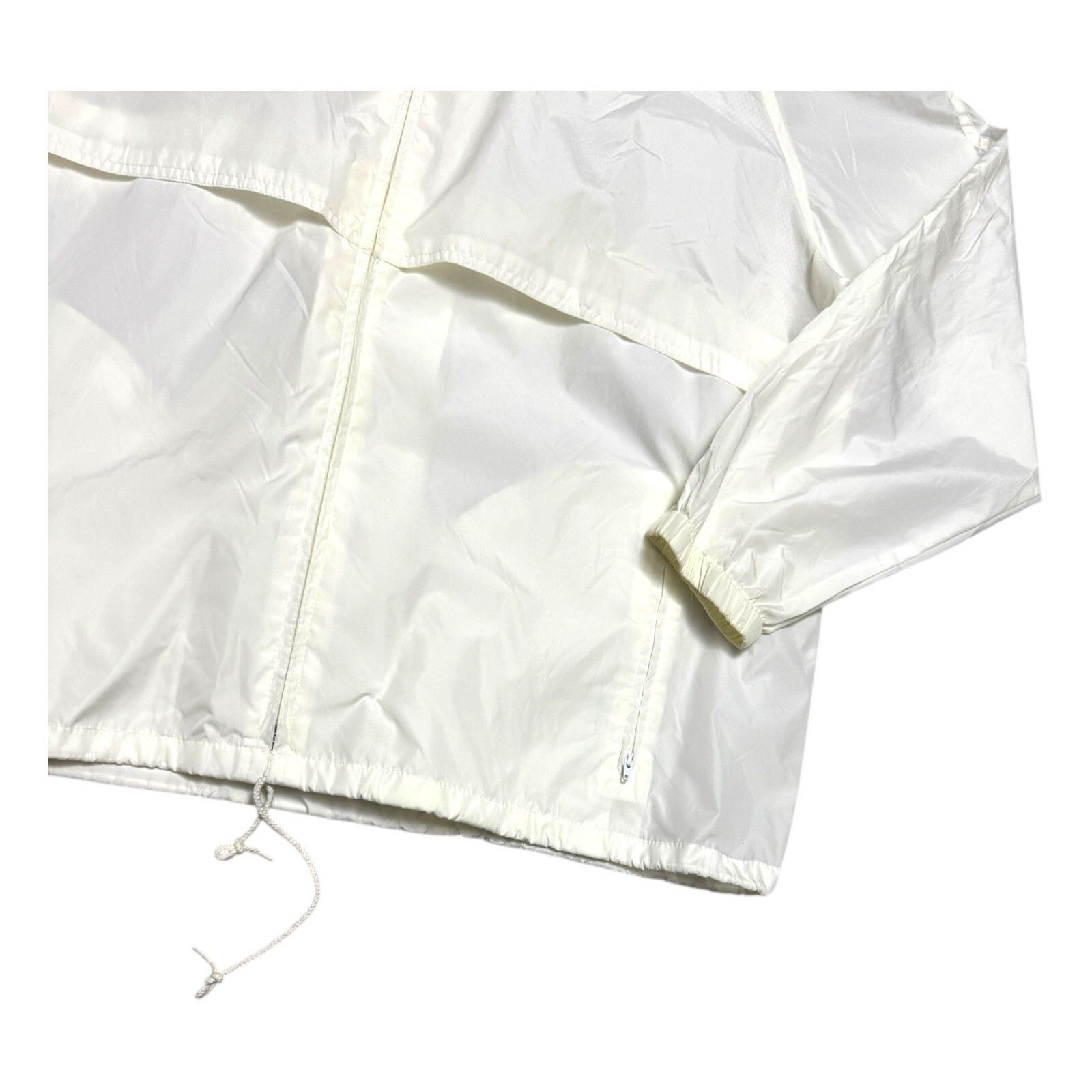 Woolrich Woolen Mills WOOLRICH TETON Vintage White Retro Windbreaker Jacket XL Size US XL / EU 56 / 4 - 5 Thumbnail
