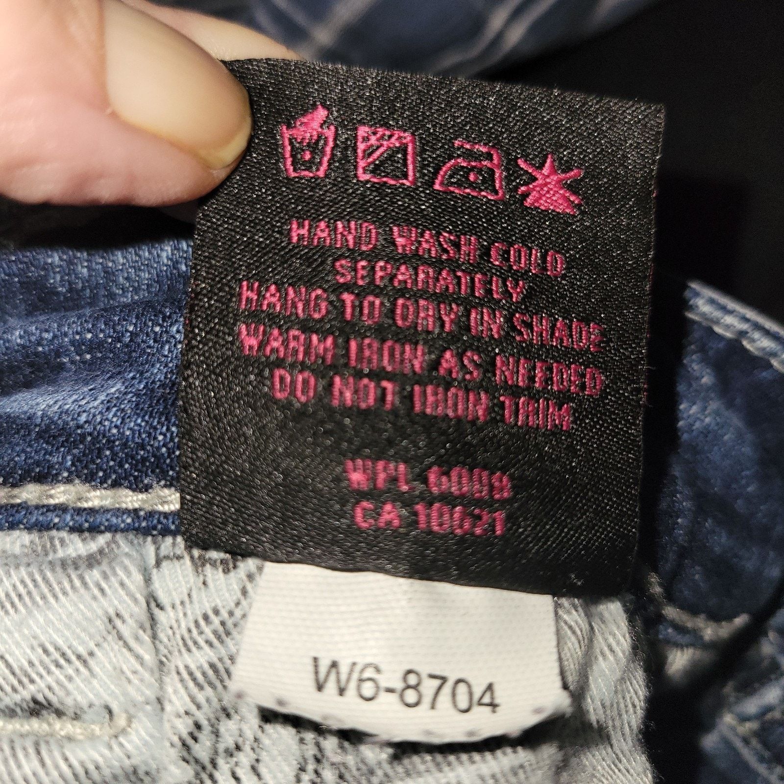 & Other Stories Rock N Roll Cowgirl Original Low Rise Jeans Size 28 x 30 Size 28" / US 6 / IT 42 - 10 Thumbnail