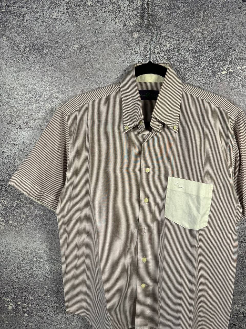 Evisu × Japanese Brand × Vintage Vintage Evisu Deluxe Short Sleeve Shirt Japanese Size US L / EU 52-54 / 3 - 2 Thumbnail