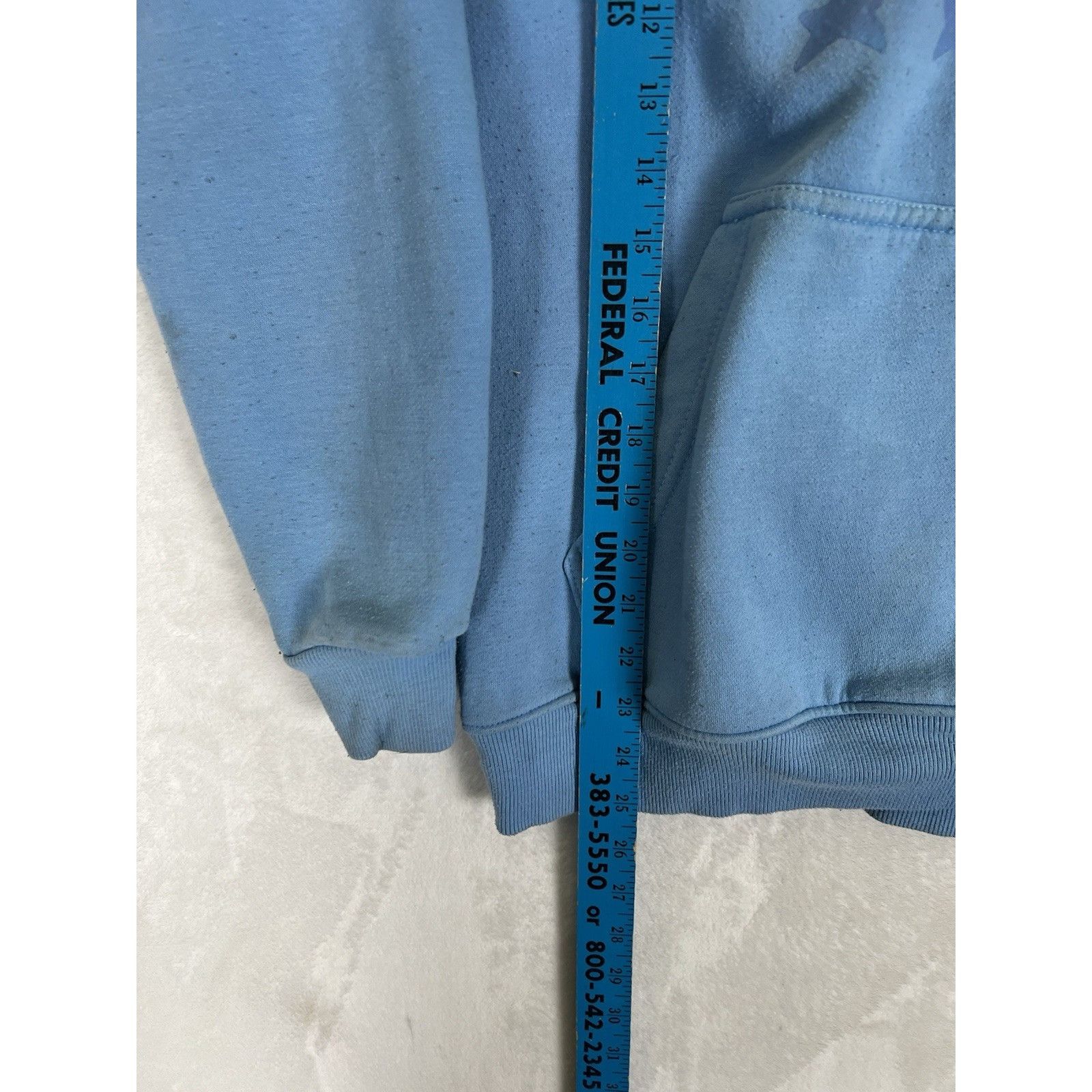 Other Wrld Krisis Hoodie Sweatshirt Size Large Puff Print Pullover Size US L / EU 52-54 / 3 - 9 Thumbnail
