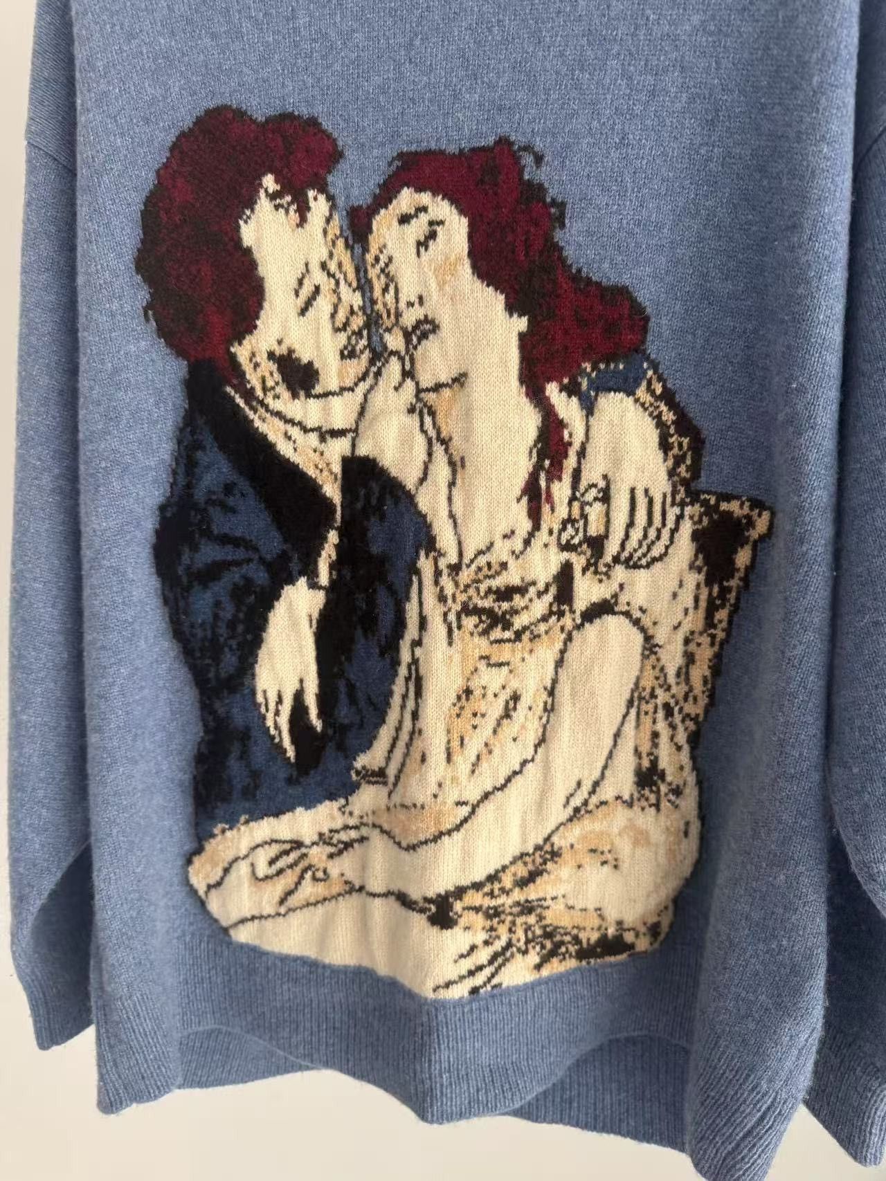 Enfants Riches Deprimes Enfants Riches Deprimes Loro Piana Couple Knit Sz.L Size US L / EU 52-54 / 3 - 2 Thumbnail