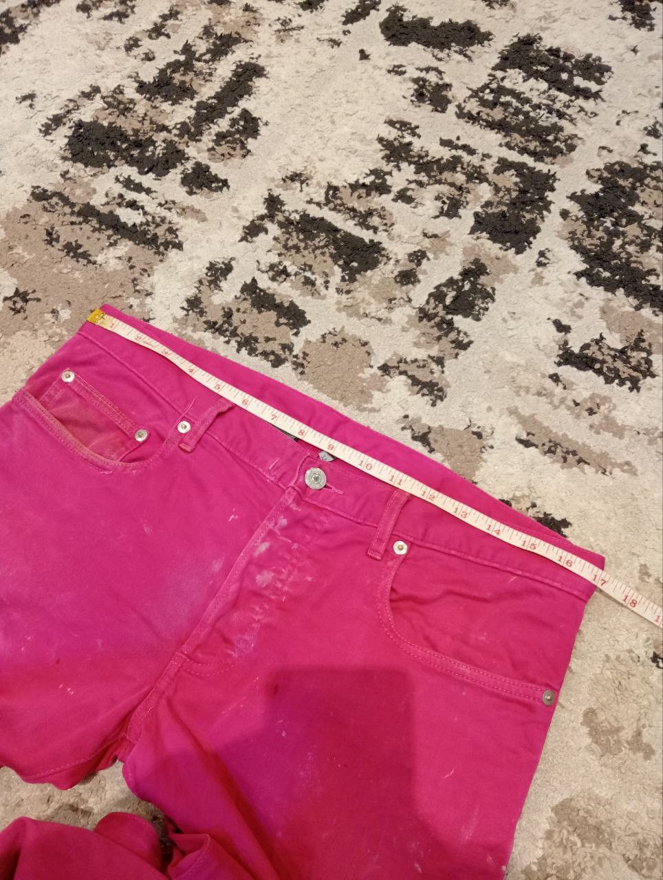 Dior × Hedi Slimane Dior Homme Combine Cotton Polyurethane Stretch Pants Size US 32 / EU 48 - 19 Thumbnail