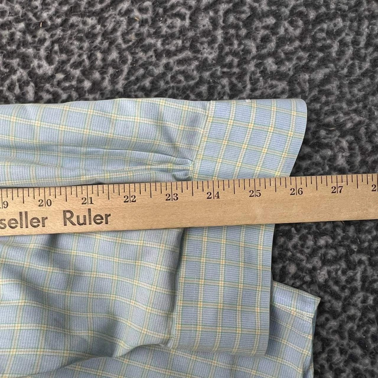 Brooks Brothers Brooks Brothers Button Down Shirt Men 18-36 Plaid Collared Size US XXL / EU 58 / 5 - 4 Thumbnail
