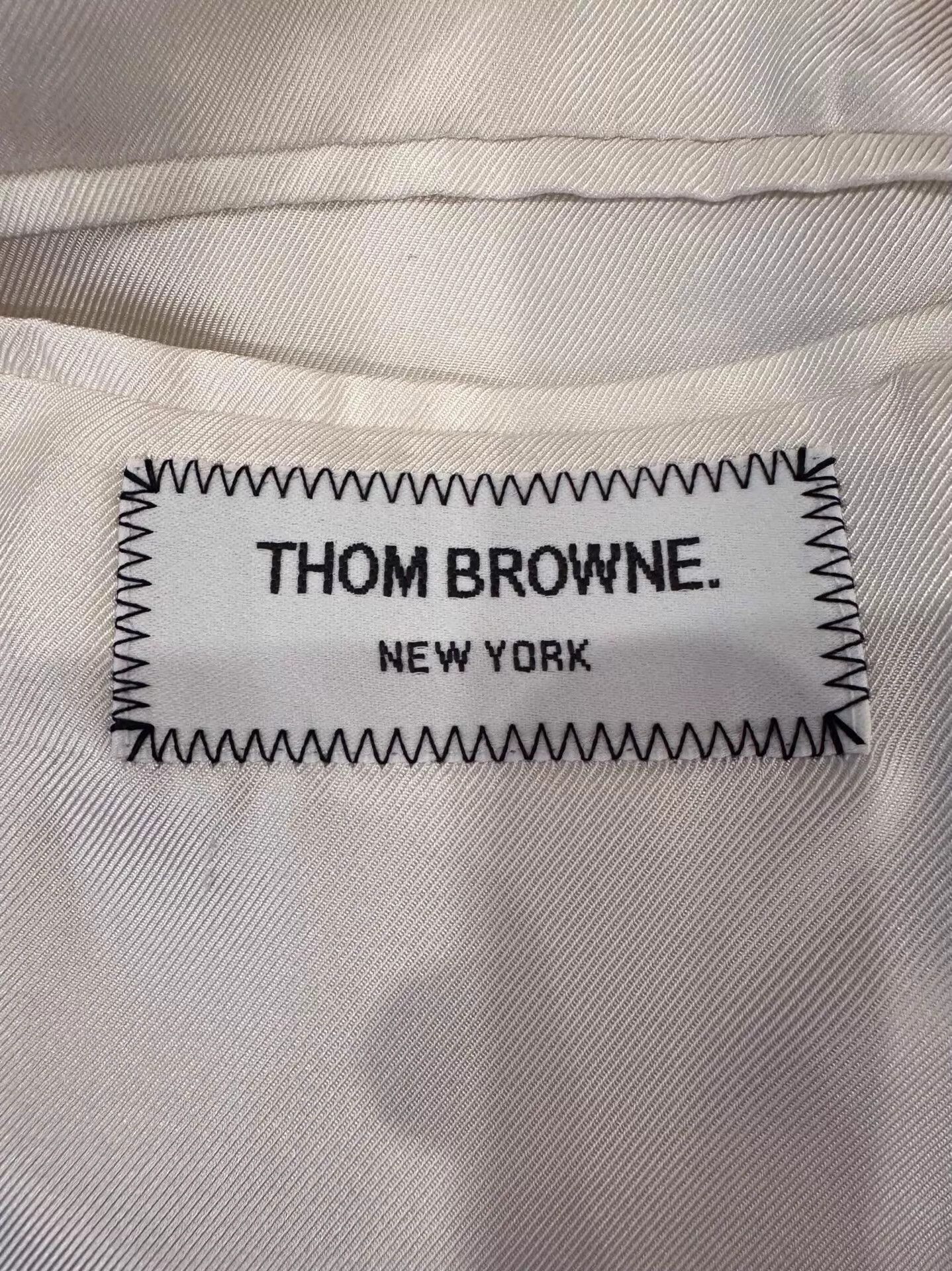 Thom Browne Thom Browne women's colorblock blazer dress 40 Size S / US 4 / IT 40 - 6 Thumbnail