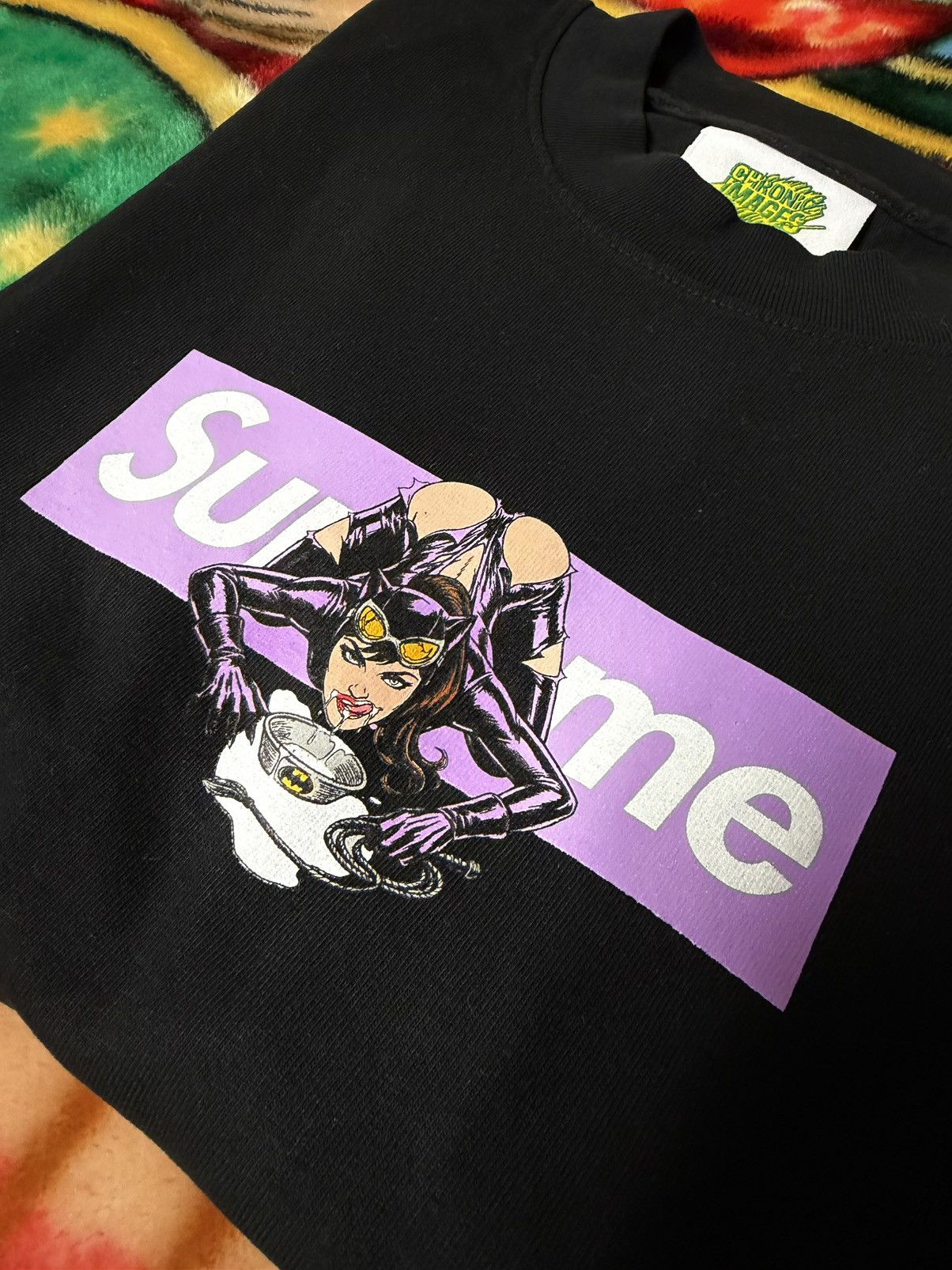 Vintage Chronic Images Alley Cat Tee Size US S / EU 44-46 / 1 - 3 Thumbnail